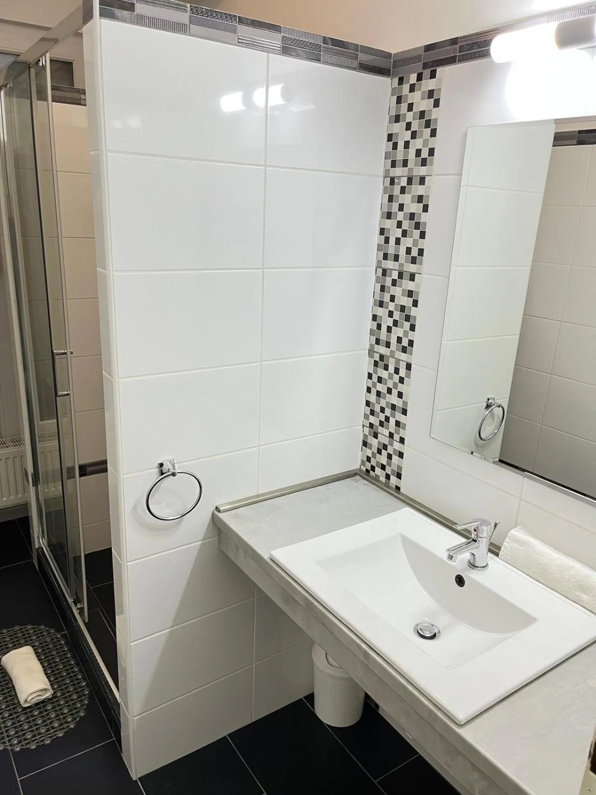 Bathroom in Aqua Wellness Apartments