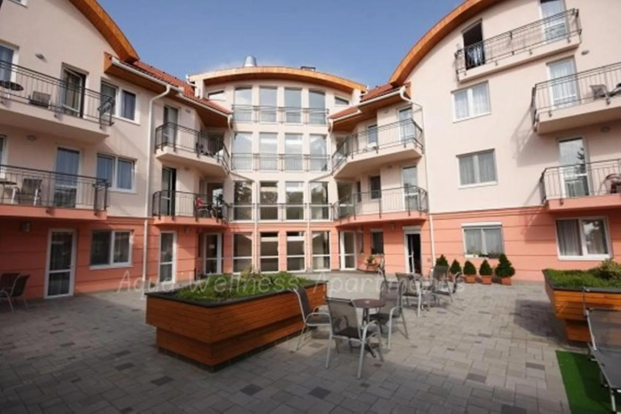 Property building in Aqua Wellness Apartments