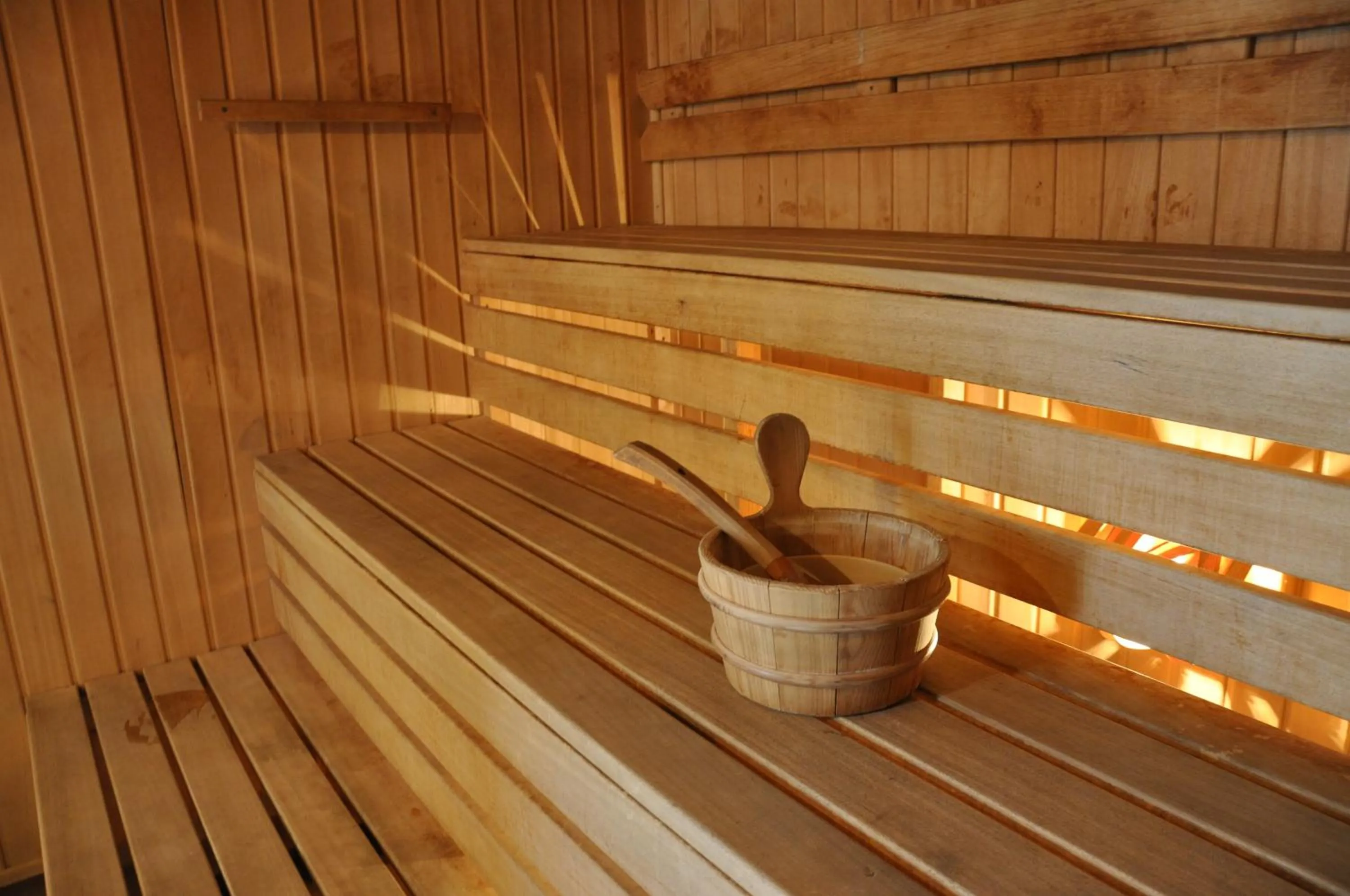 Sauna in Aqua Wellness Apartments