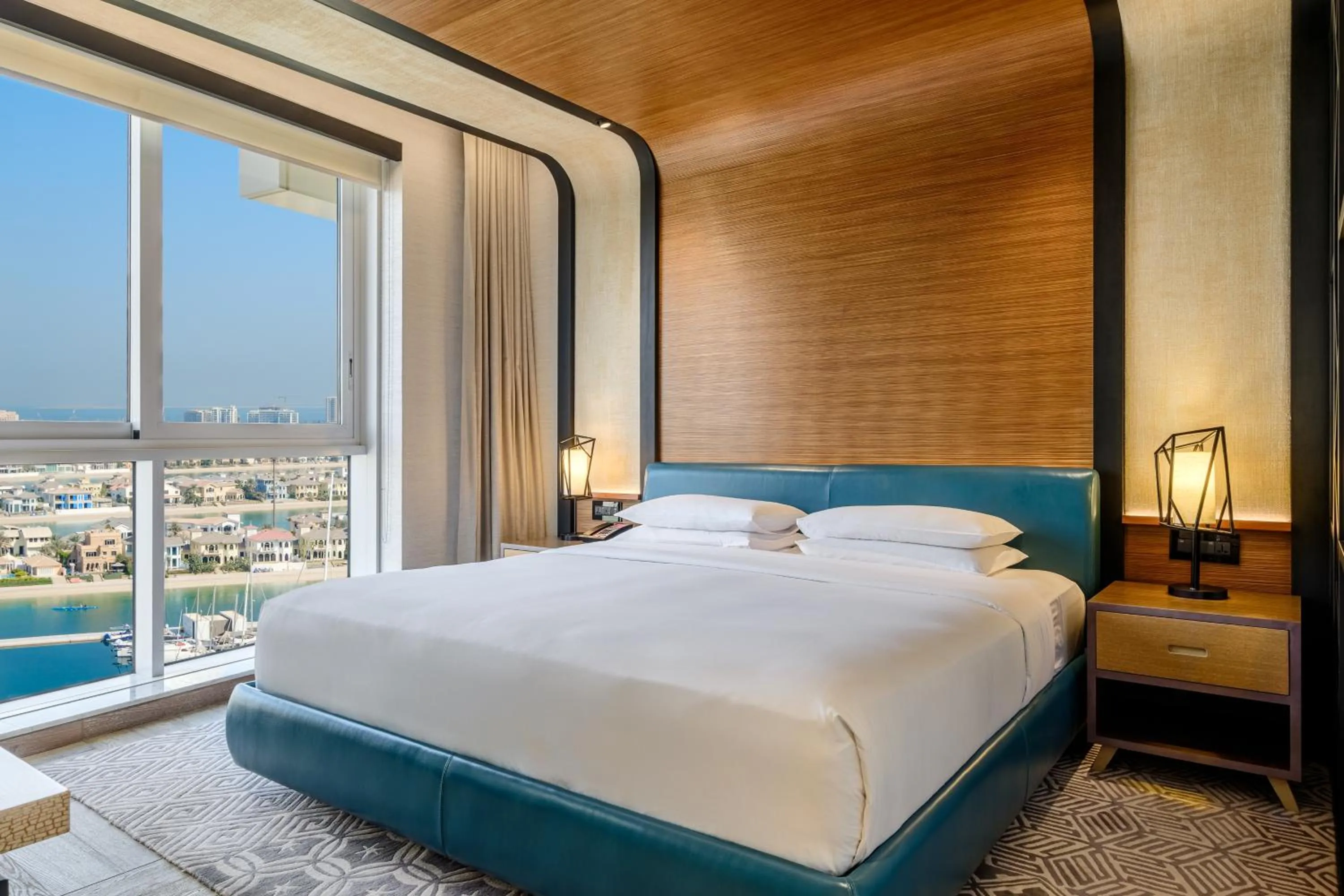 Bedroom, Bed in Andaz Family Suites by Hyatt- Palm Jumeirah