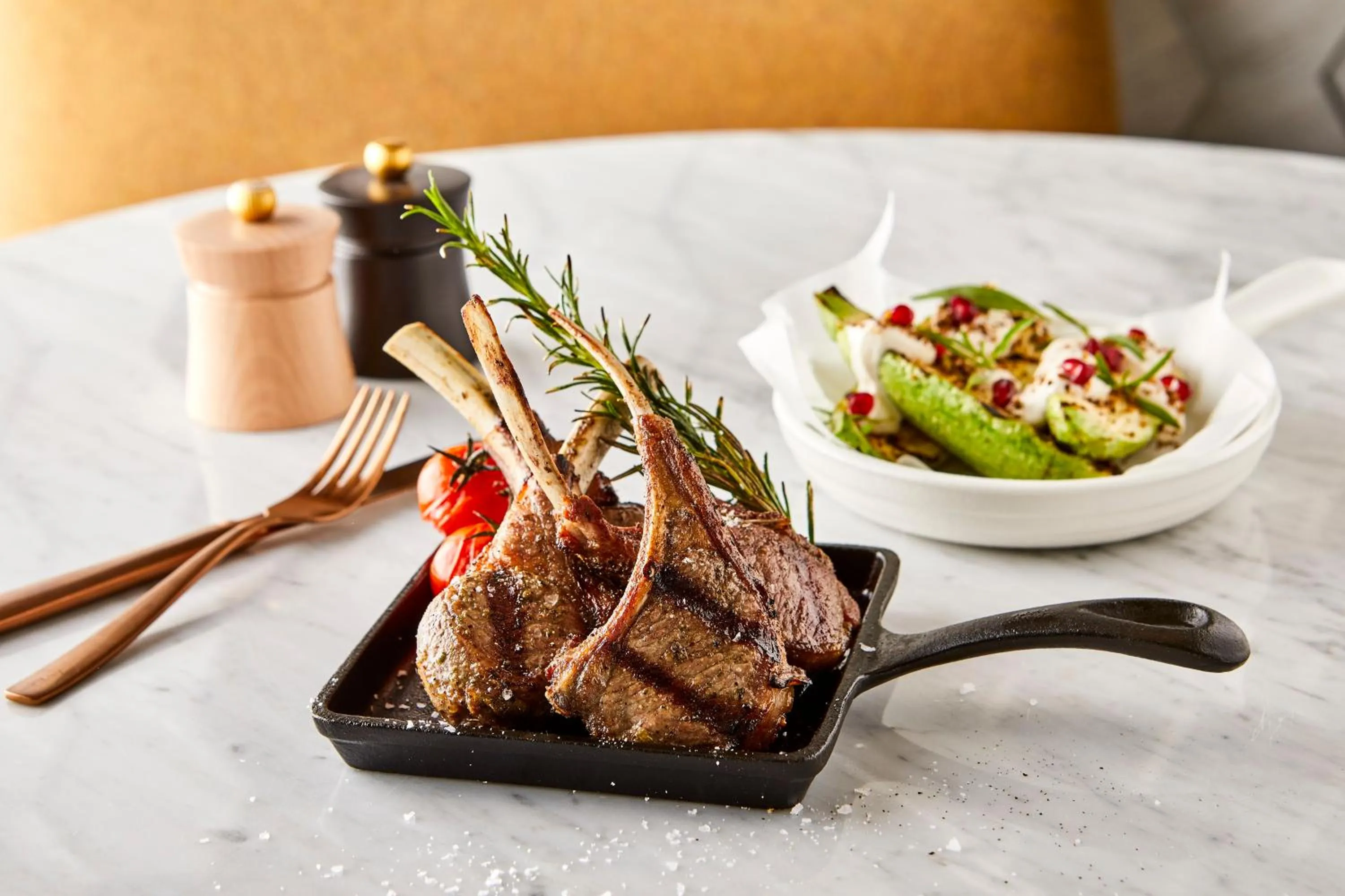 Food and drinks in Andaz Family Suites by Hyatt- Palm Jumeirah