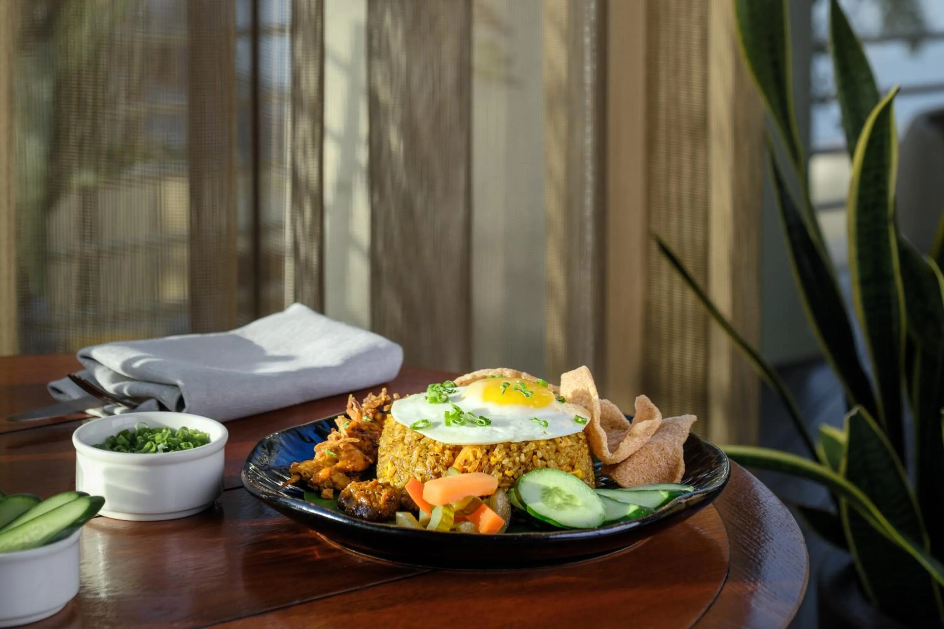 Food in Andaz Family Suites by Hyatt- Palm Jumeirah