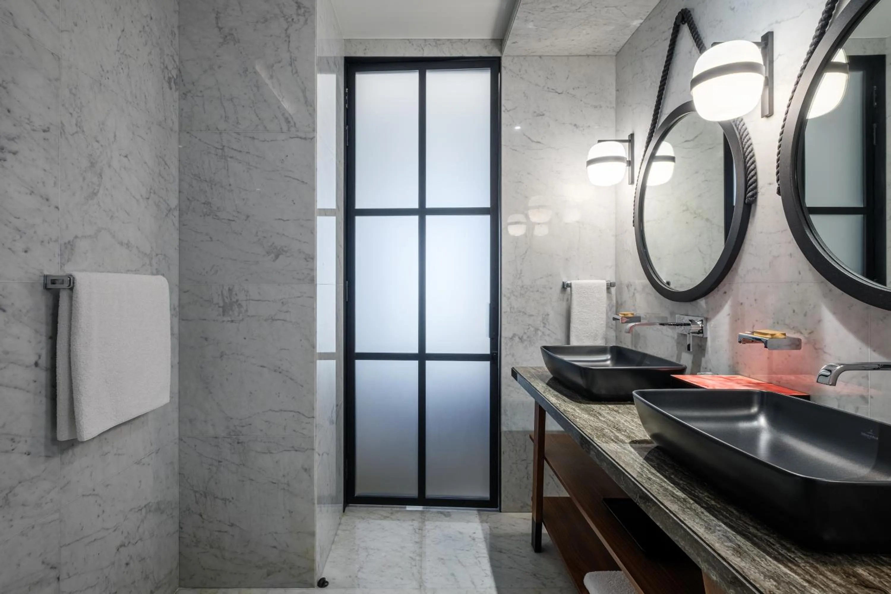 Bathroom in Andaz Family Suites by Hyatt- Palm Jumeirah