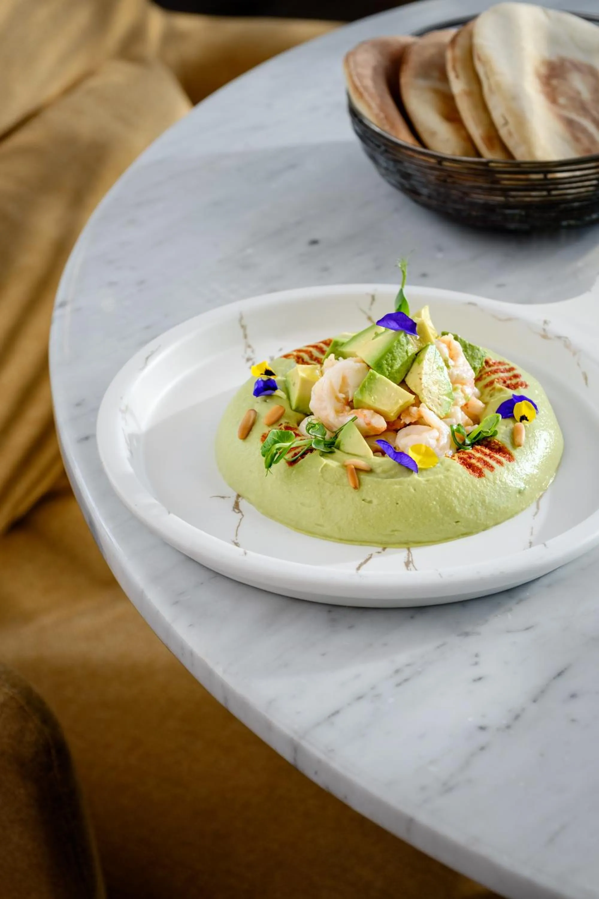 Food in Andaz Family Suites by Hyatt- Palm Jumeirah