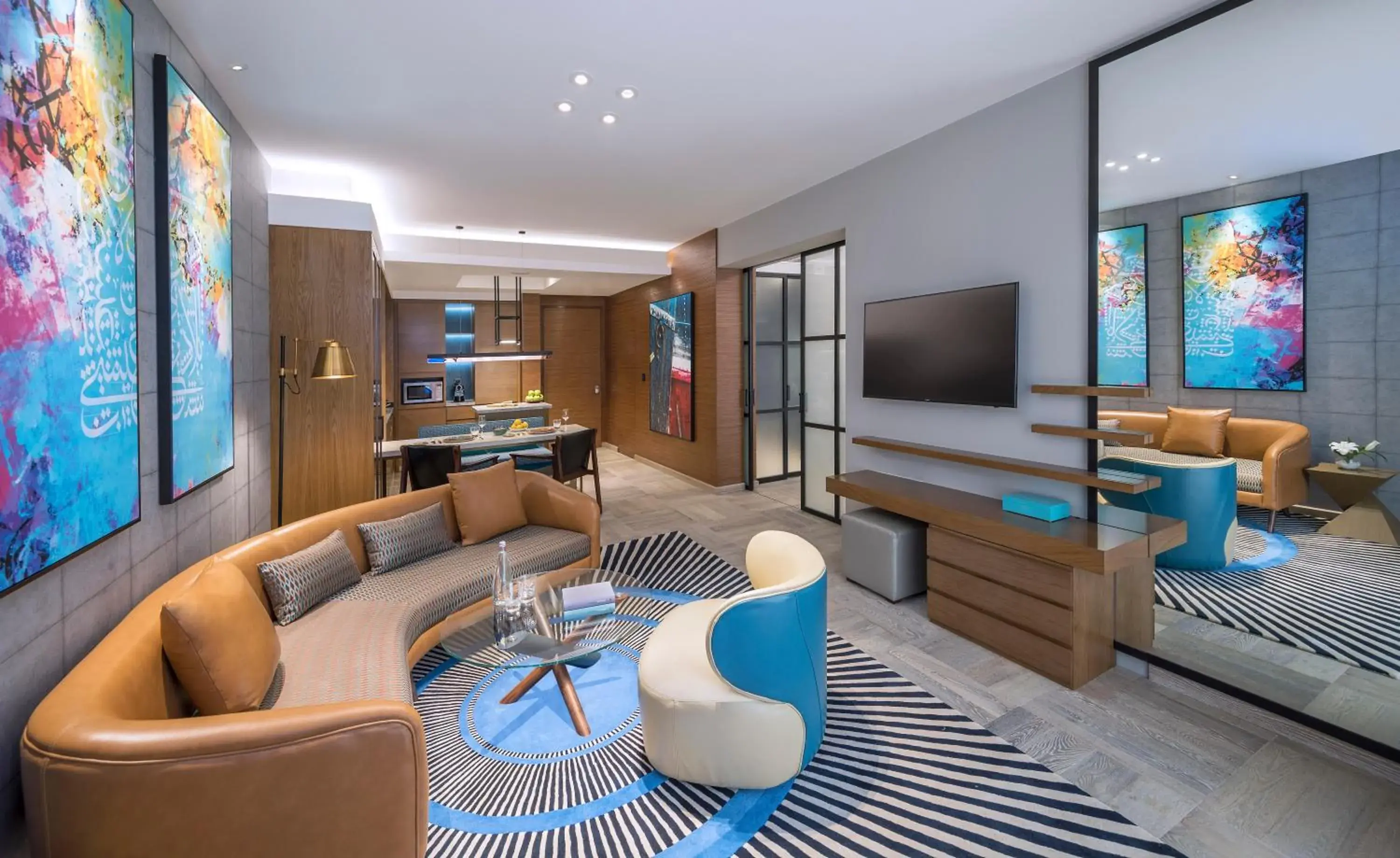 One Bedroom Family Suite with Kitchen in Andaz Family Suites by Hyatt- Palm Jumeirah One Bedroom Family Suite with Kitchen in Andaz Family Suites by Hyatt- Palm Jumeirah