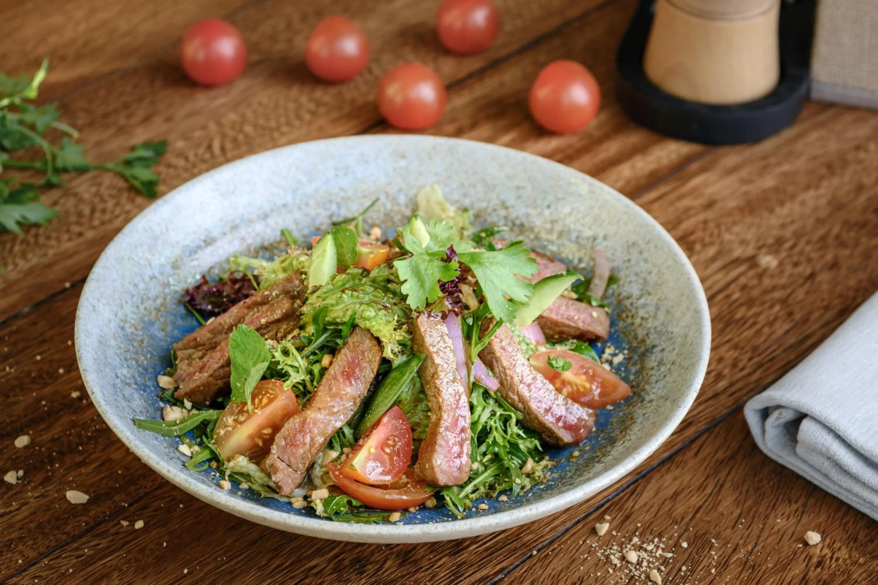 Food in Andaz Family Suites by Hyatt- Palm Jumeirah