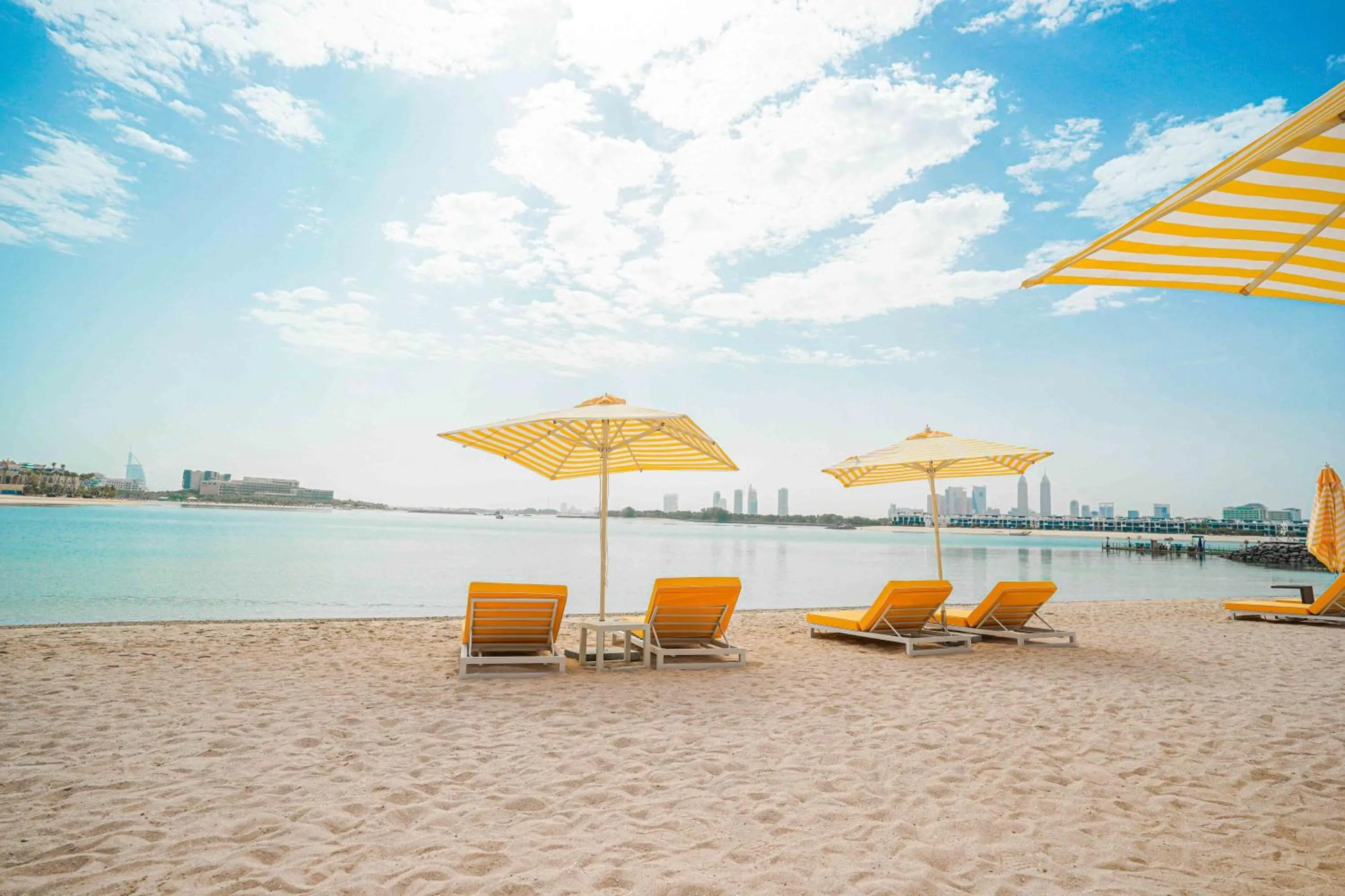 Beach in Andaz Family Suites by Hyatt- Palm Jumeirah