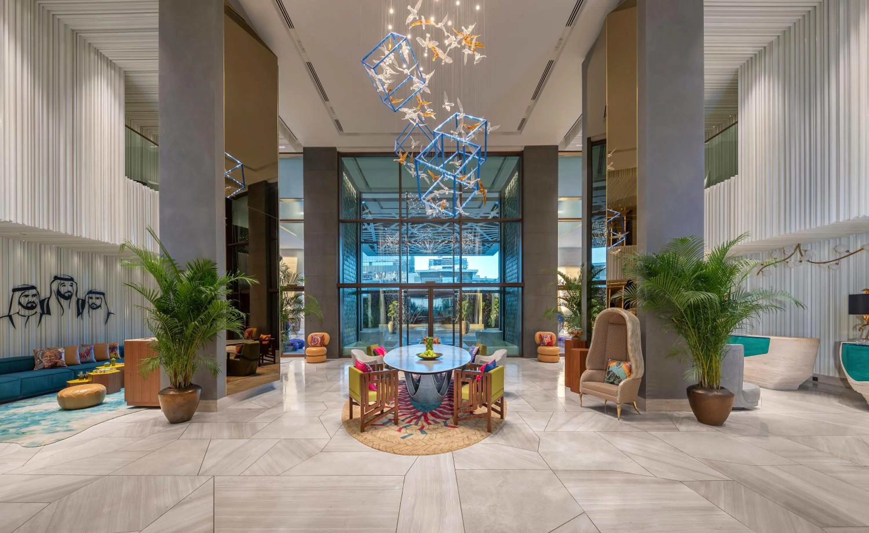 Lobby or reception in Andaz Family Suites by Hyatt- Palm Jumeirah