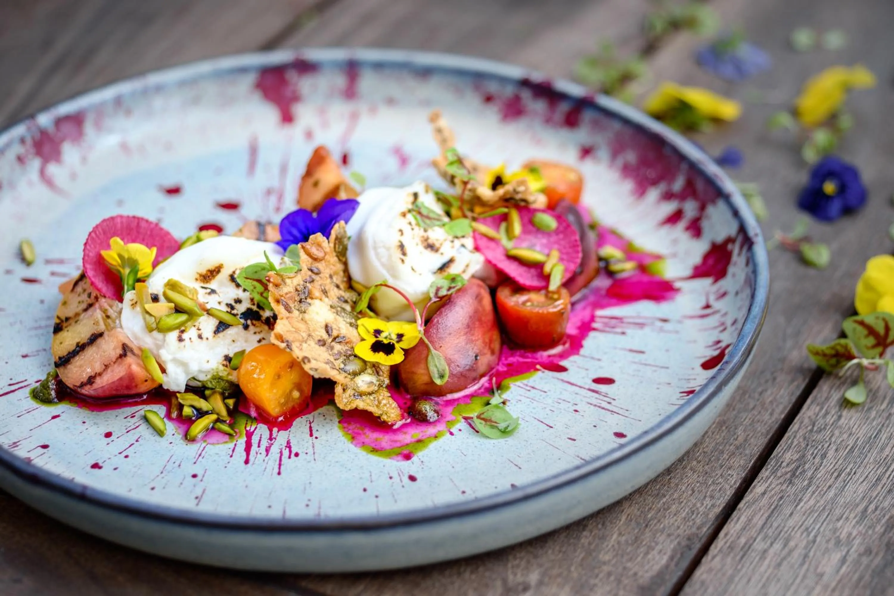 Food in Andaz Family Suites by Hyatt- Palm Jumeirah