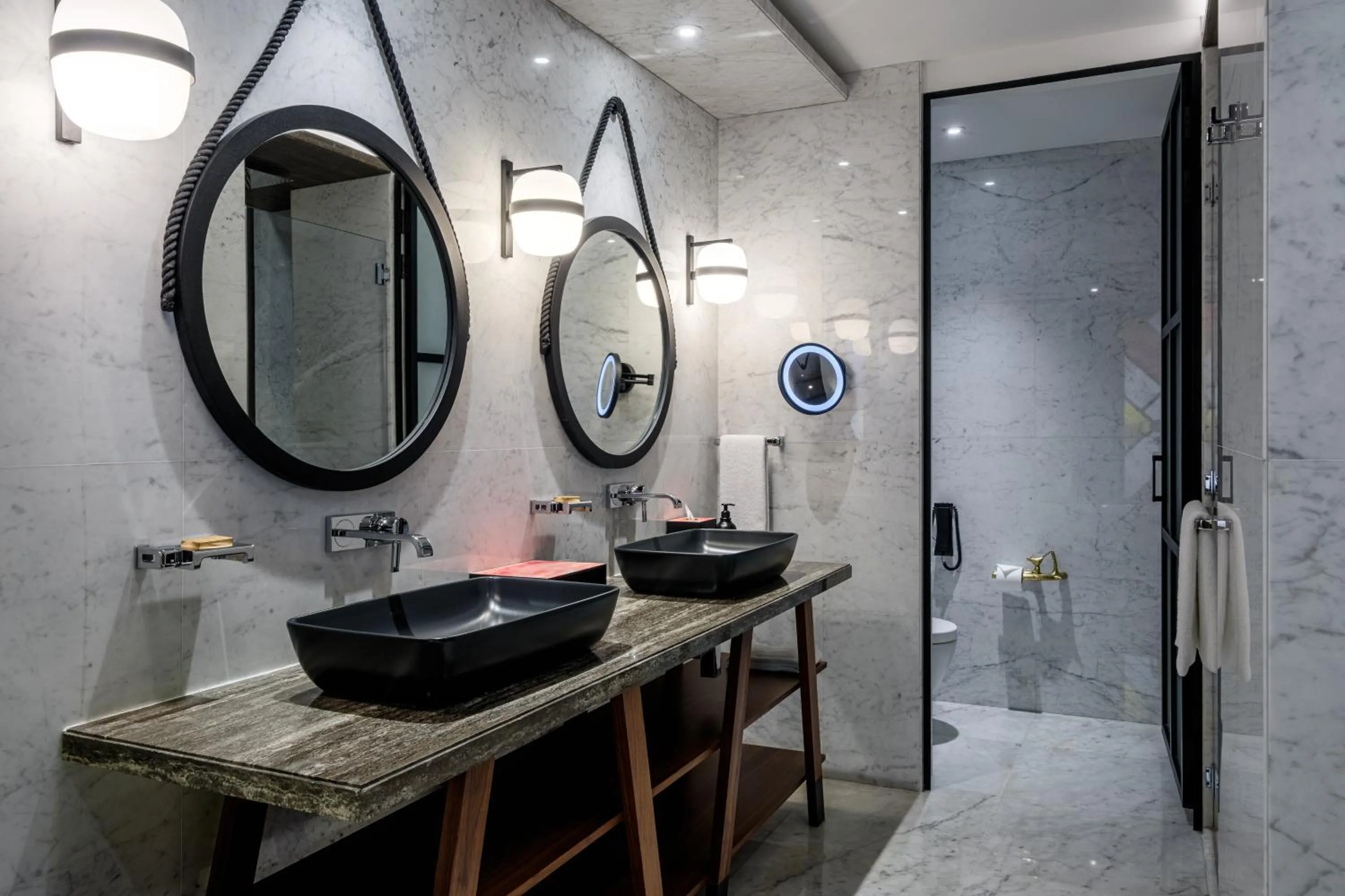 Bathroom in Andaz Family Suites by Hyatt- Palm Jumeirah