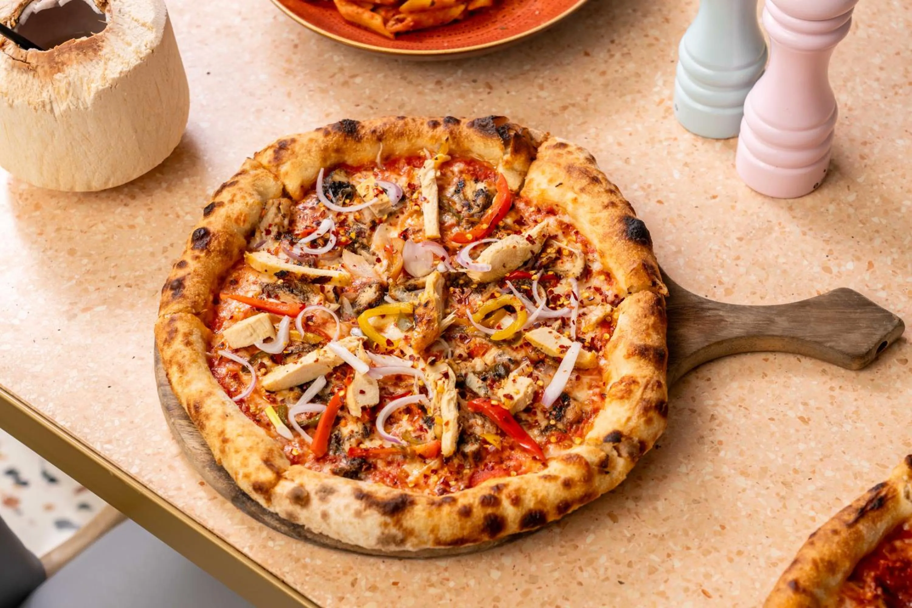 Food in Andaz Family Suites by Hyatt- Palm Jumeirah