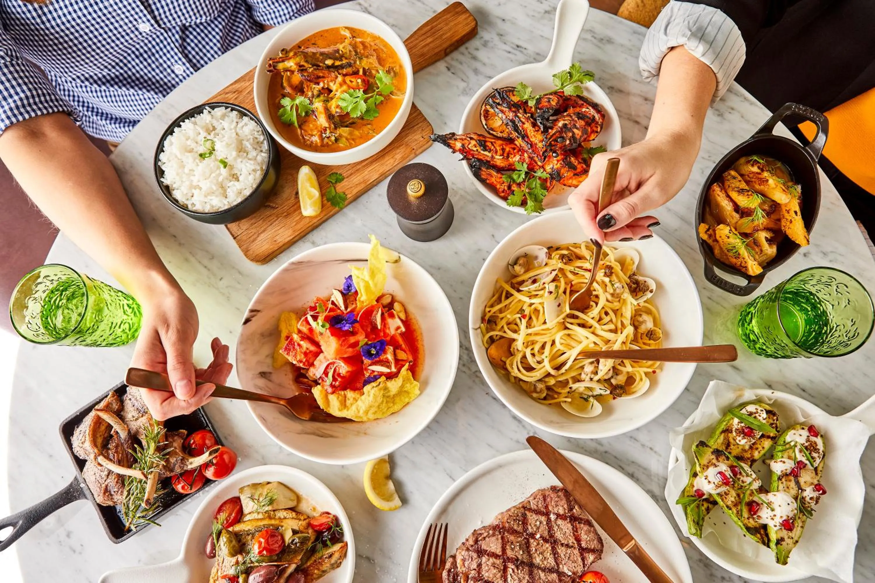 Food and drinks in Andaz Family Suites by Hyatt- Palm Jumeirah