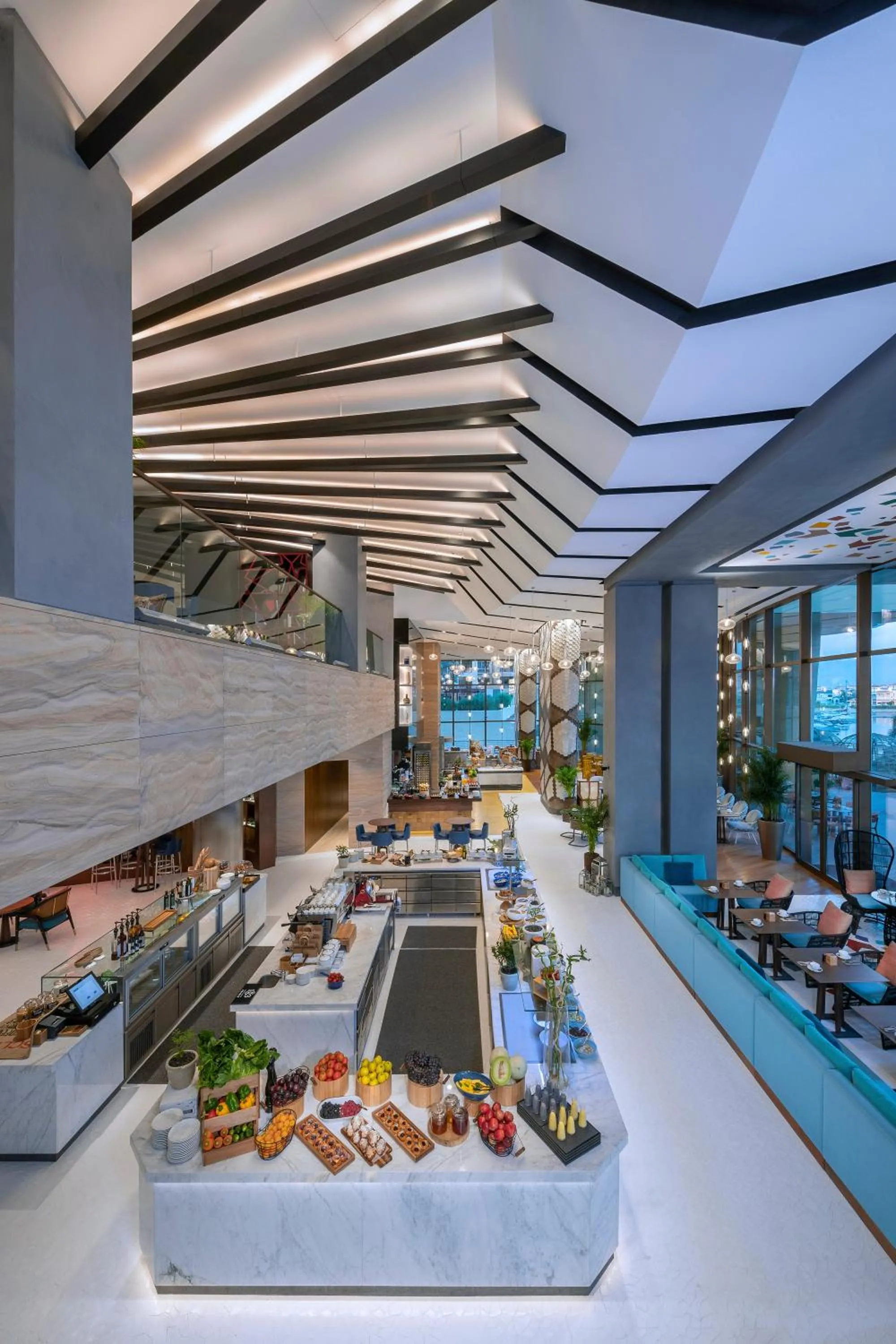 Restaurant/places to eat in Andaz Family Suites by Hyatt- Palm Jumeirah