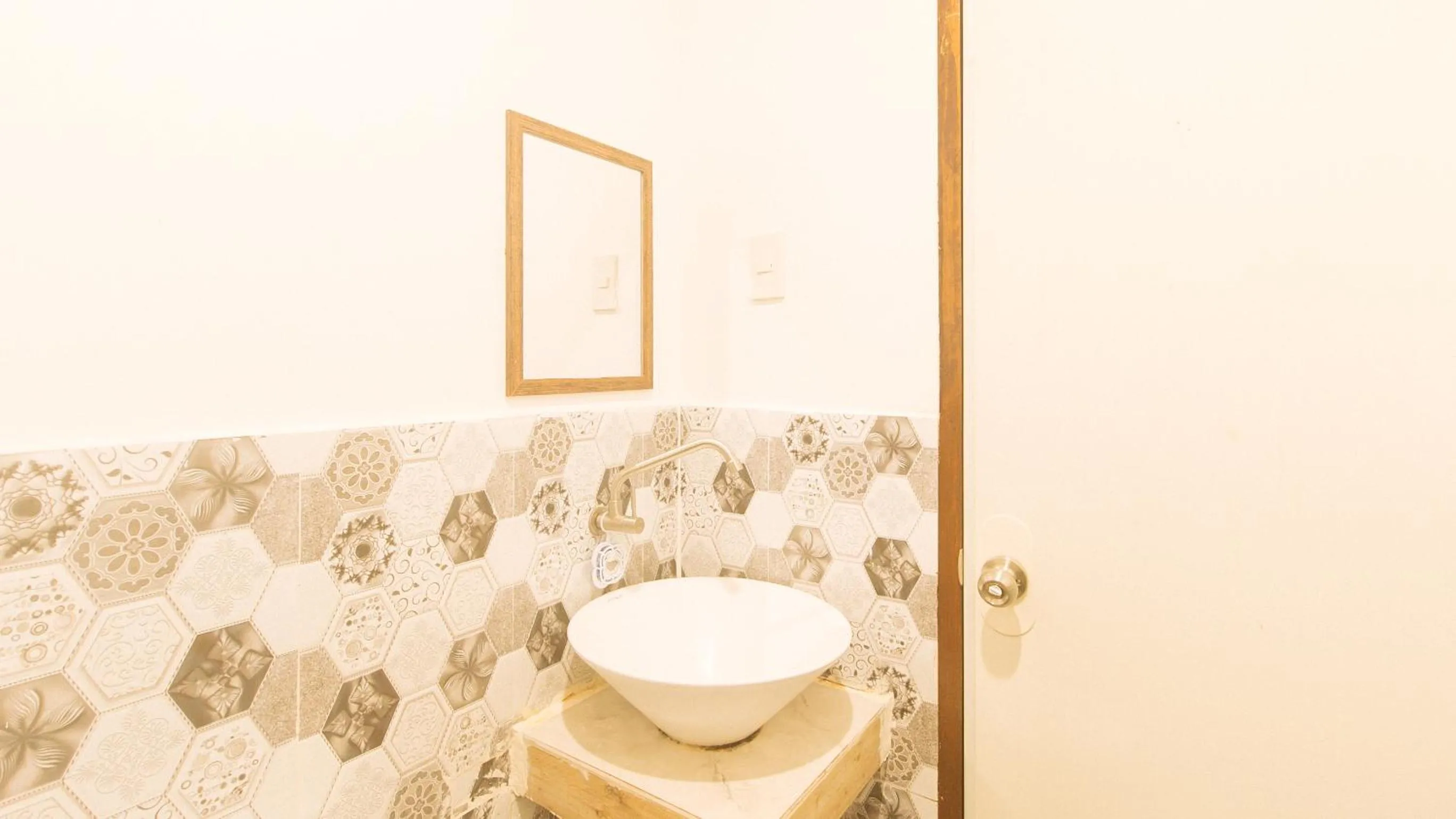 Bathroom in RedDoorz at Minas Place 1 Tacloban