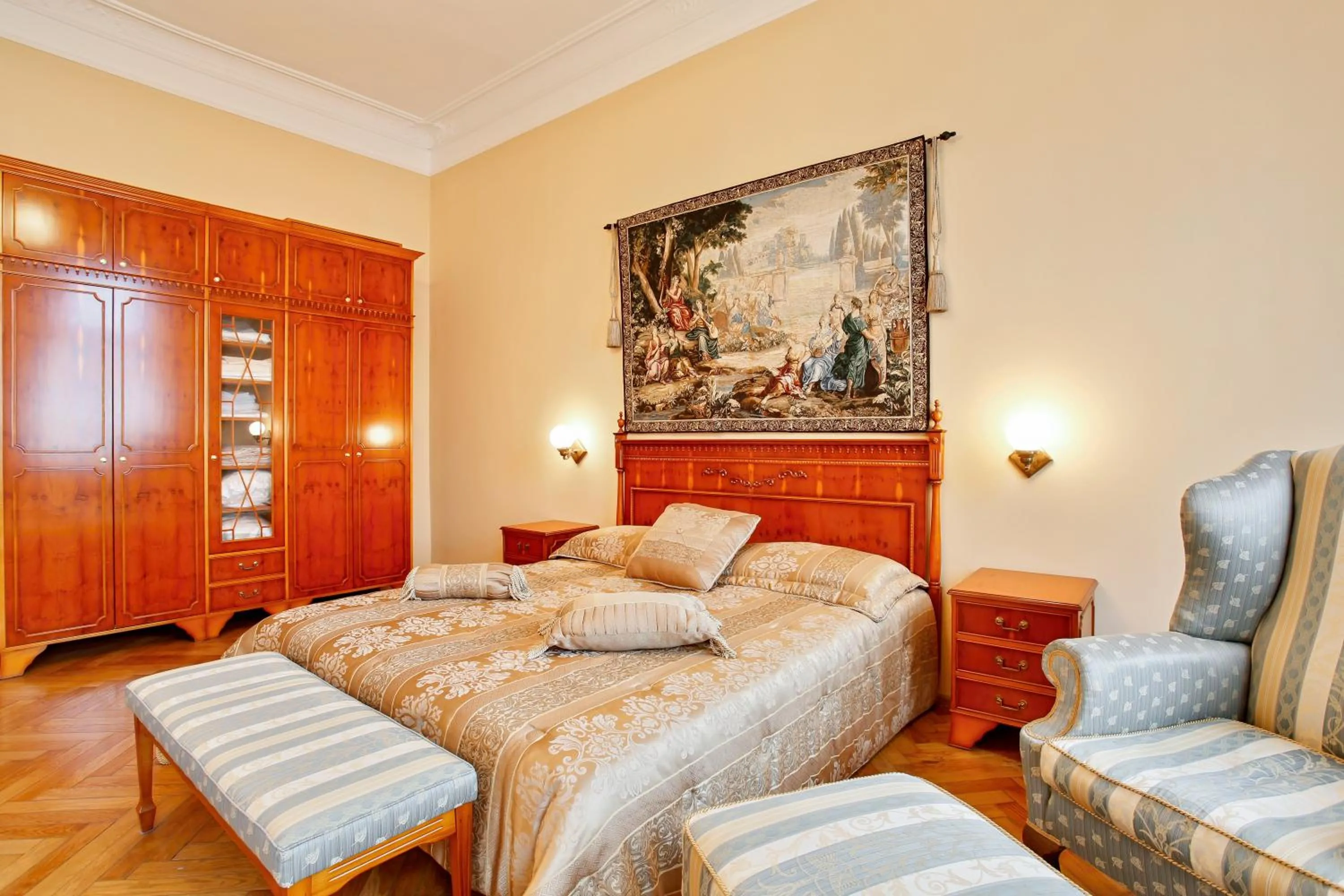 Bed in Open Gate