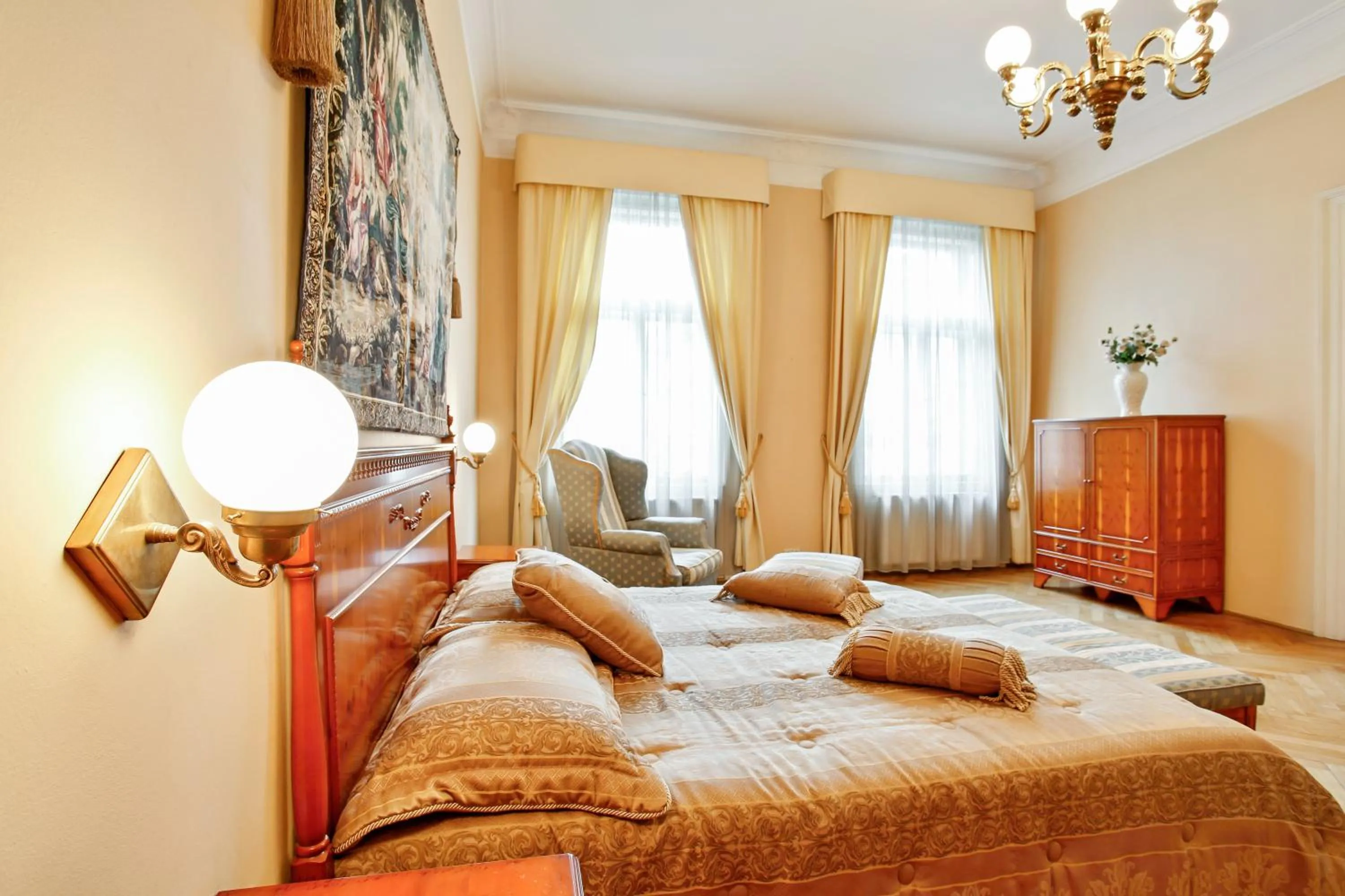 Bed in Open Gate