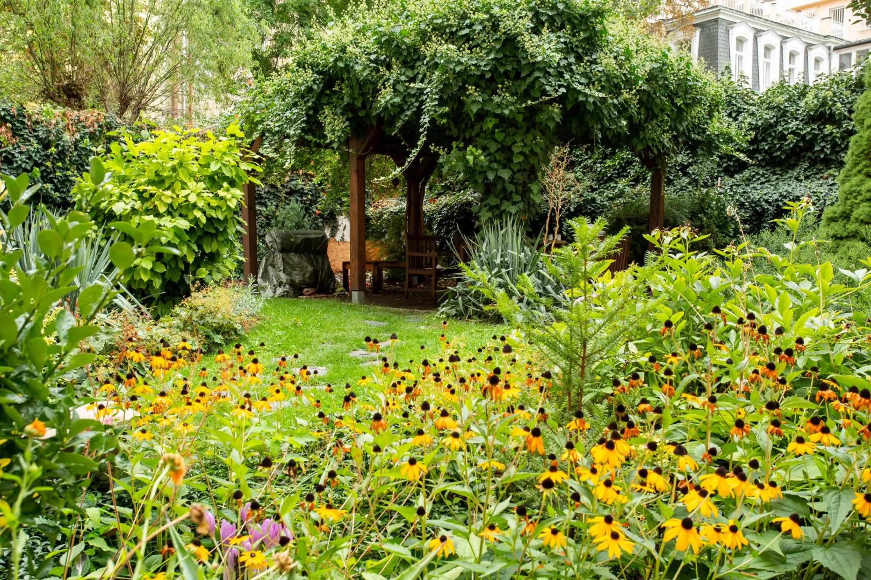Garden in Open Gate