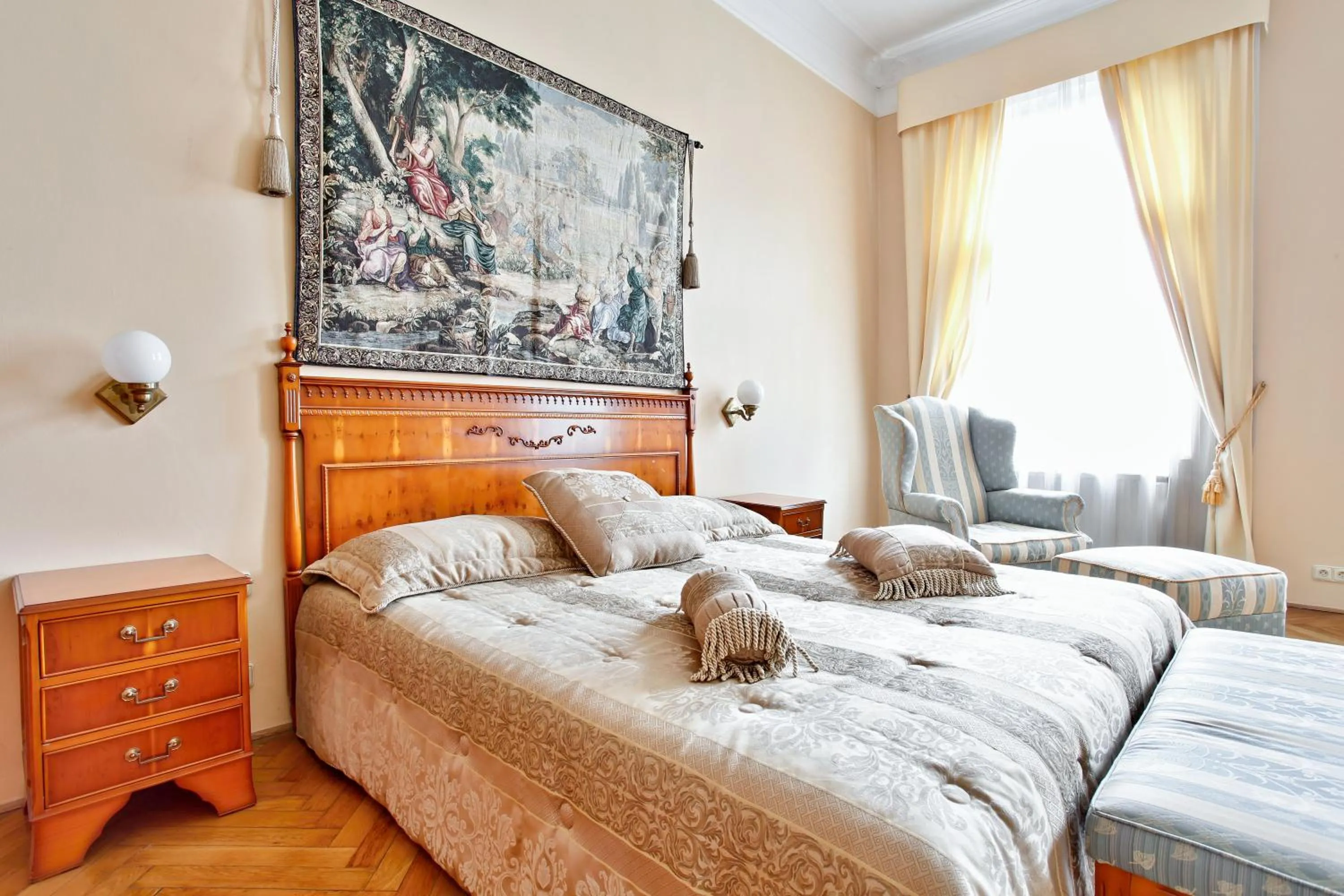 Bed in Open Gate