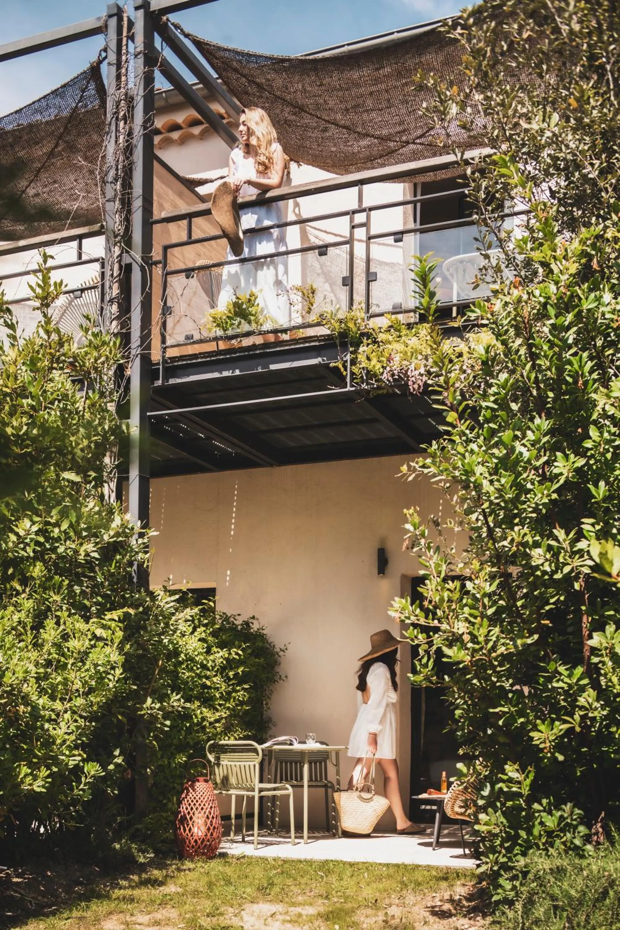Balcony/Terrace in Les Lodges Sainte-Victoire Hotel & Spa