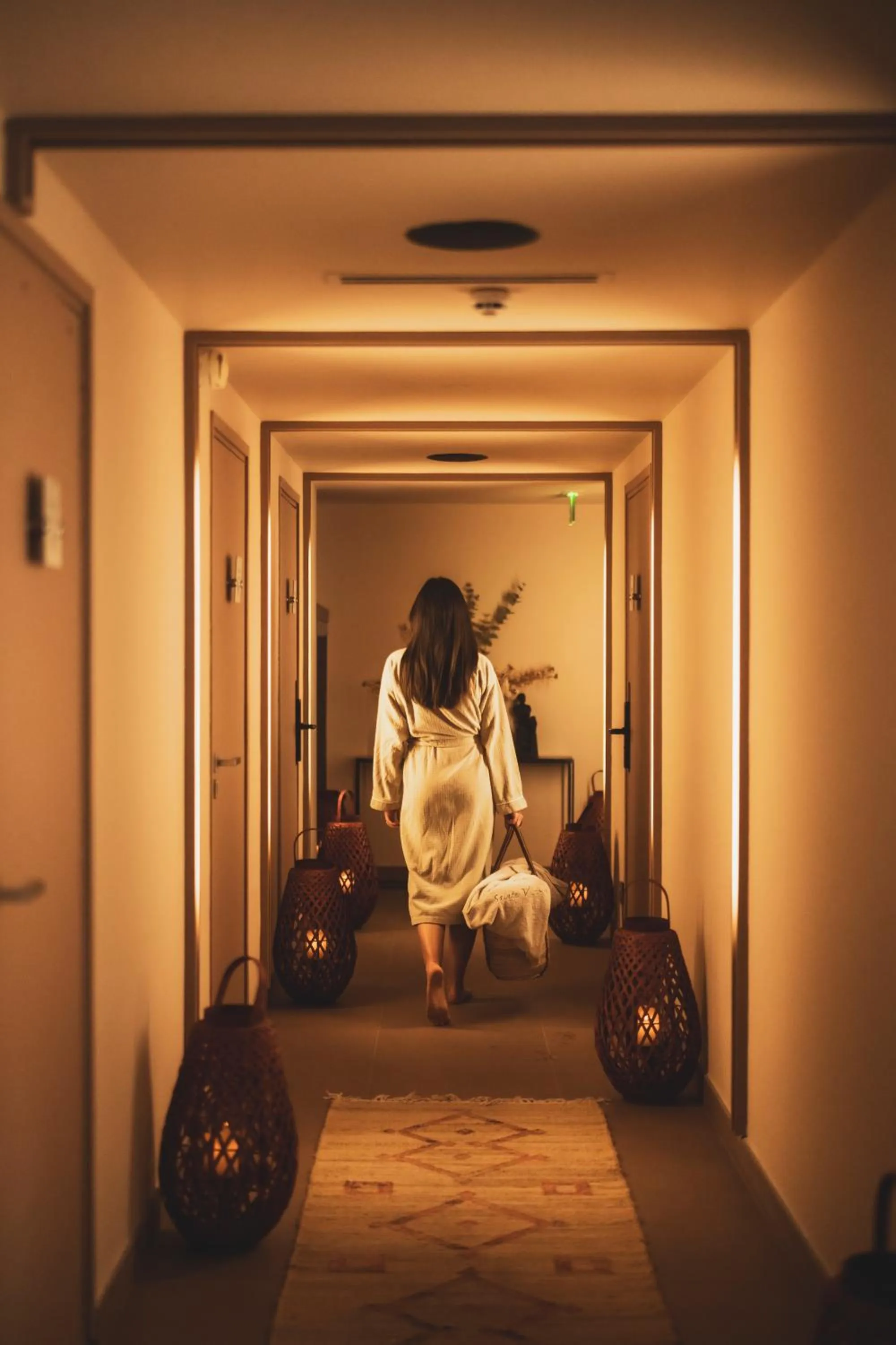 Spa and wellness centre/facilities in Les Lodges Sainte-Victoire Hotel & Spa