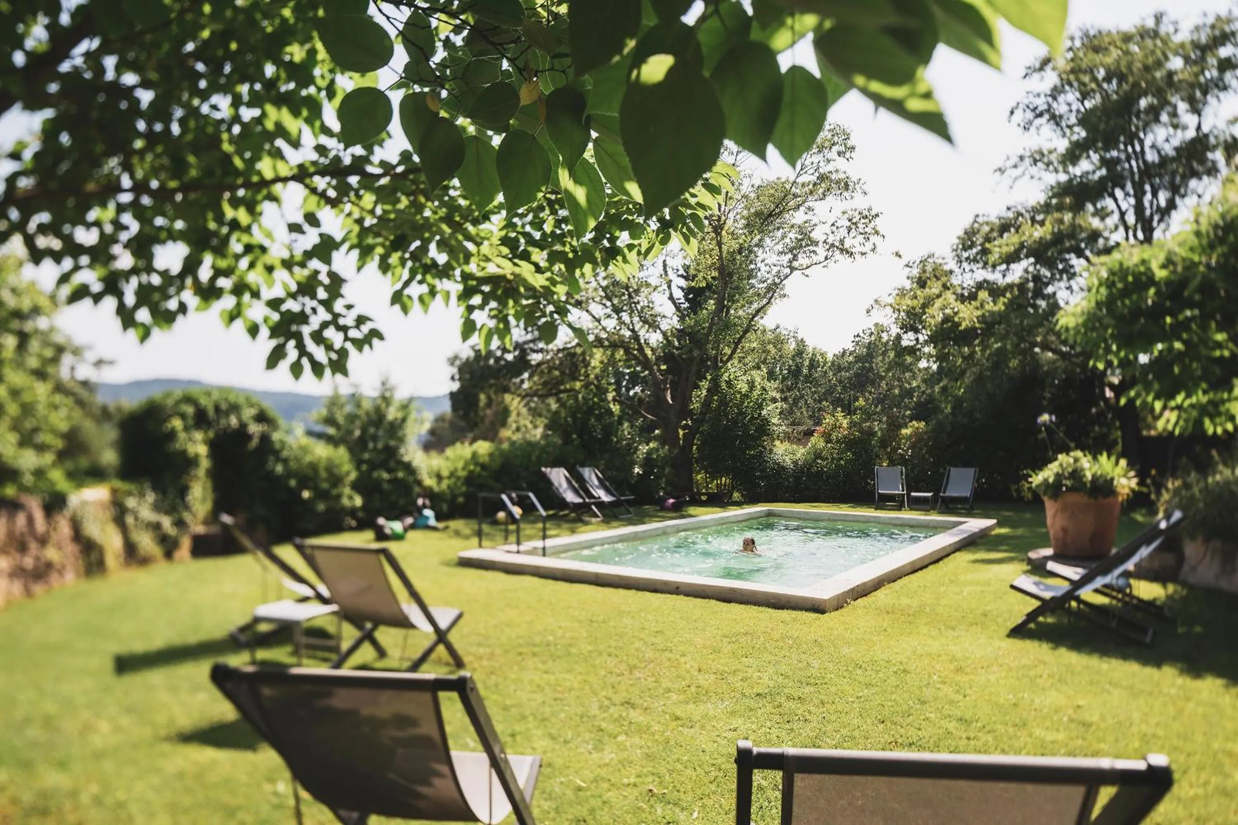 Natural landscape in Les Lodges Sainte-Victoire Hotel & Spa