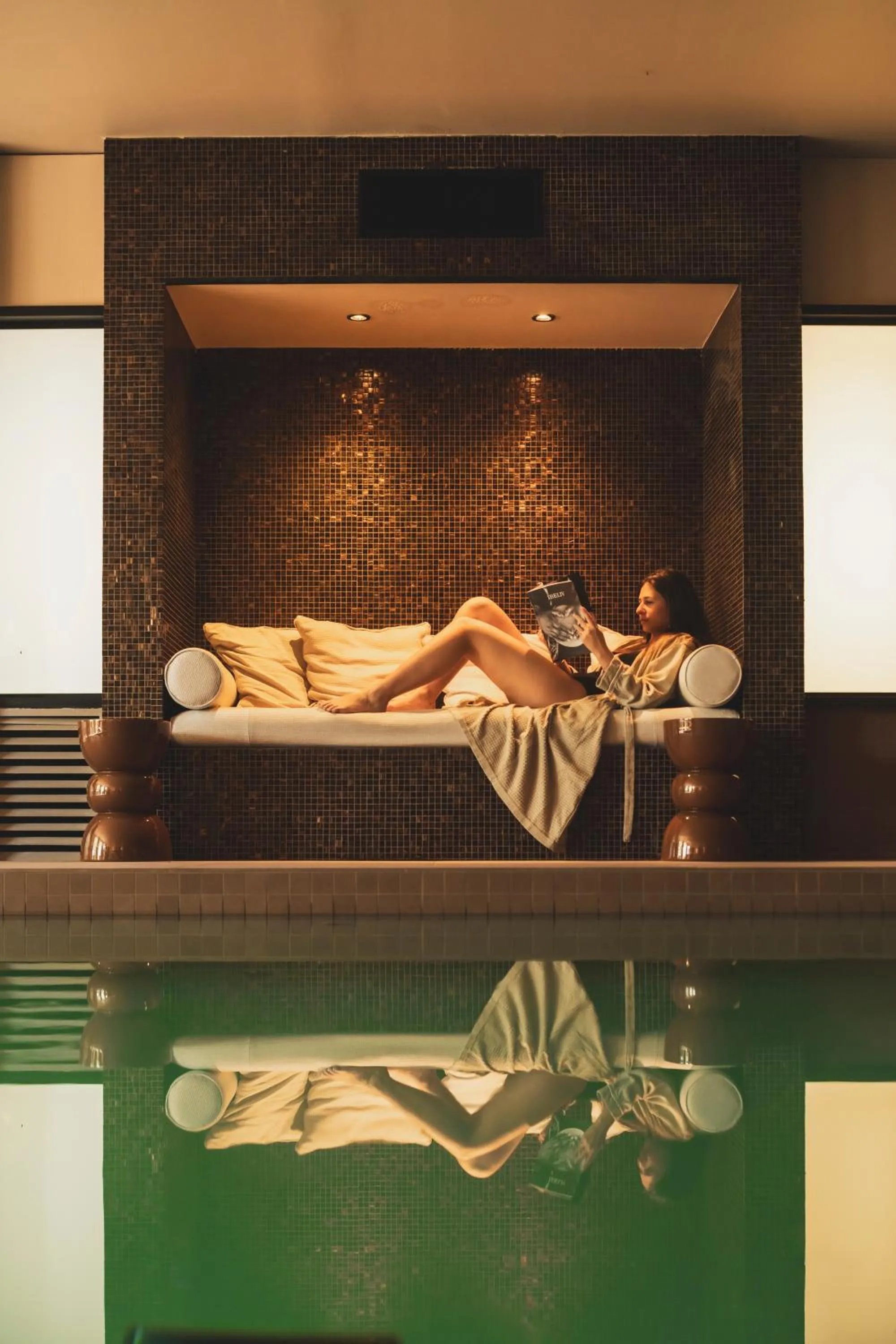 Spa and wellness centre/facilities in Les Lodges Sainte-Victoire Hotel & Spa