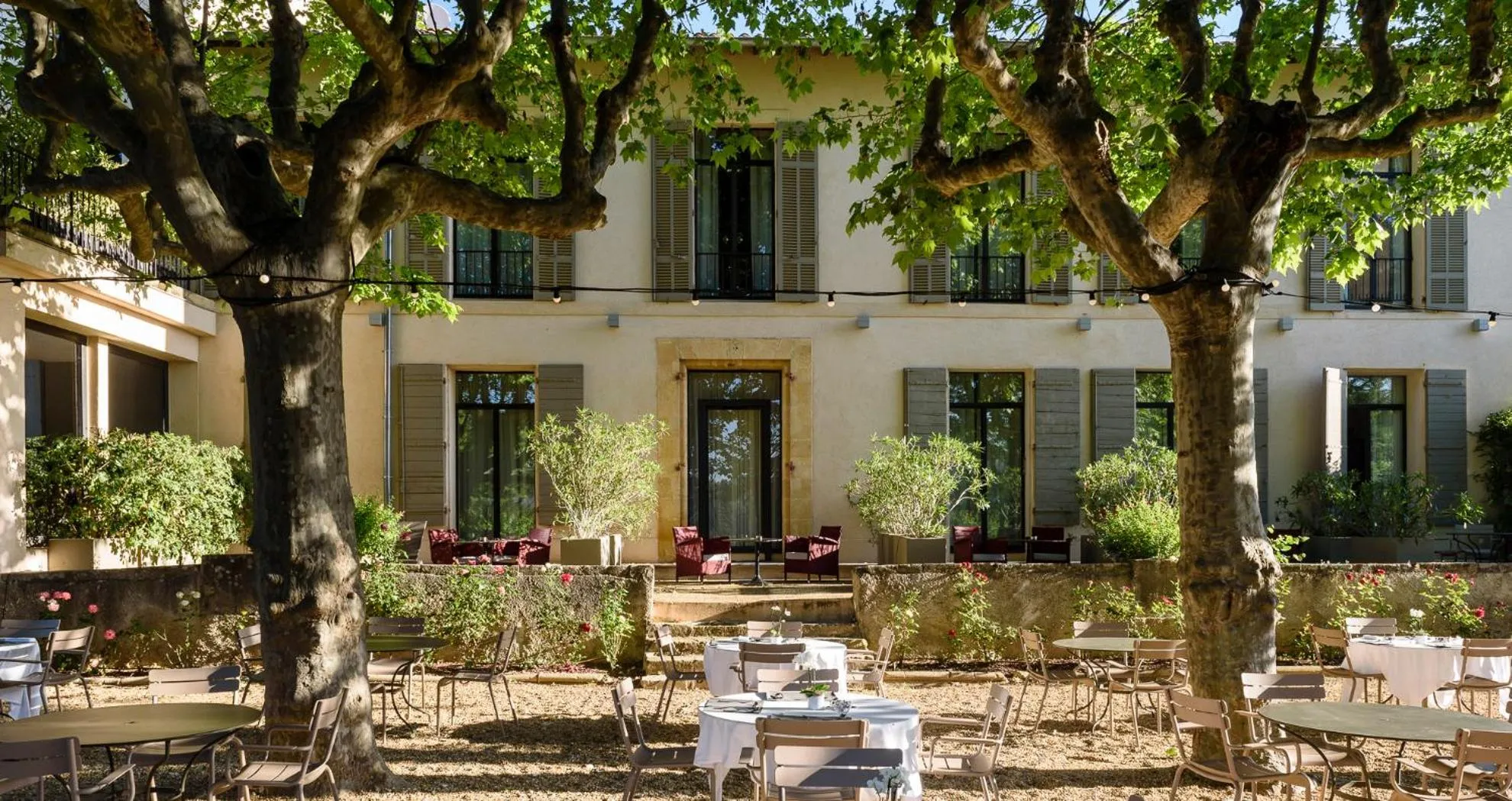 Property building in Les Lodges Sainte-Victoire Hotel & Spa