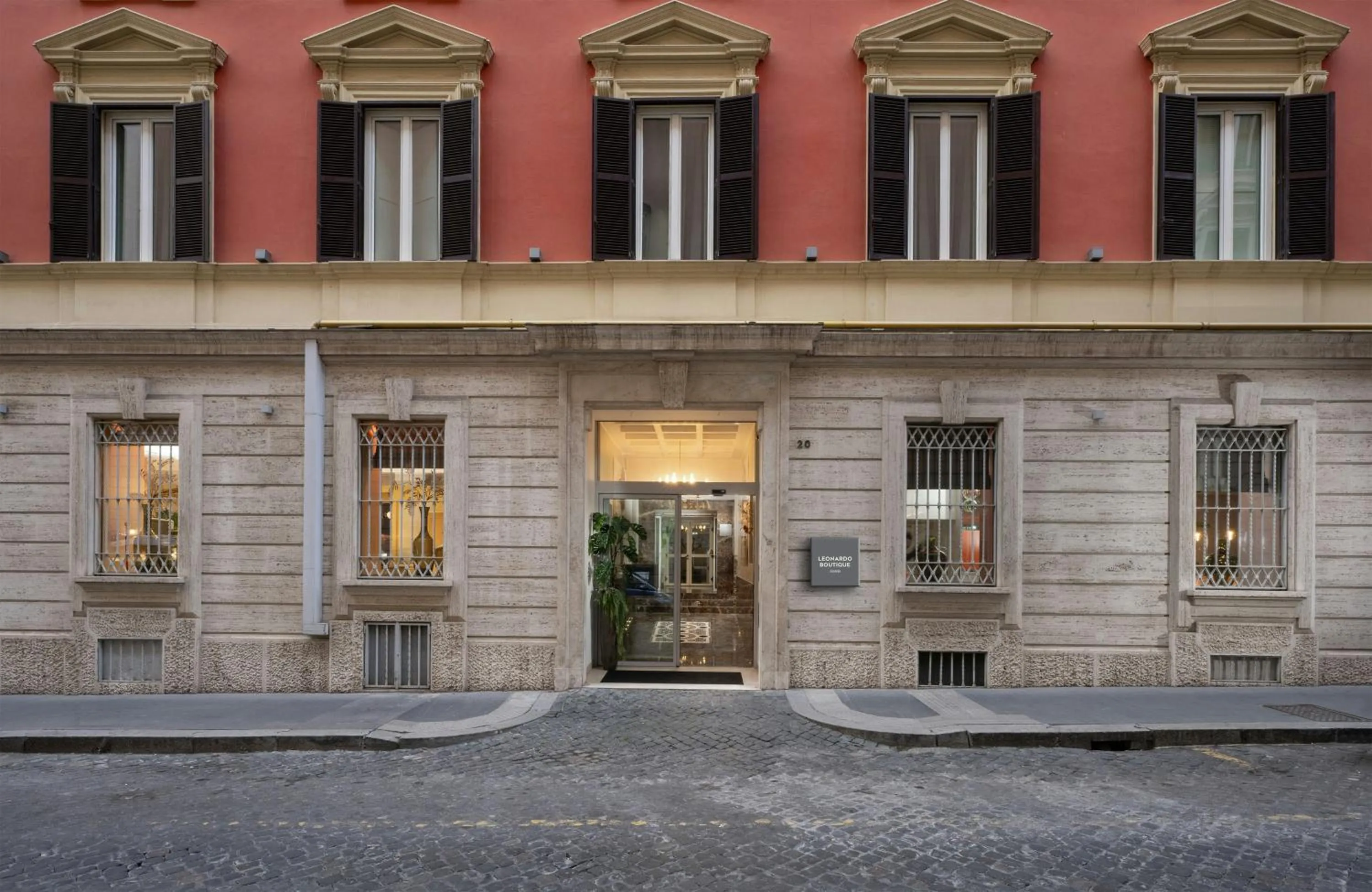 Leonardo Boutique Hotel Rome Monti