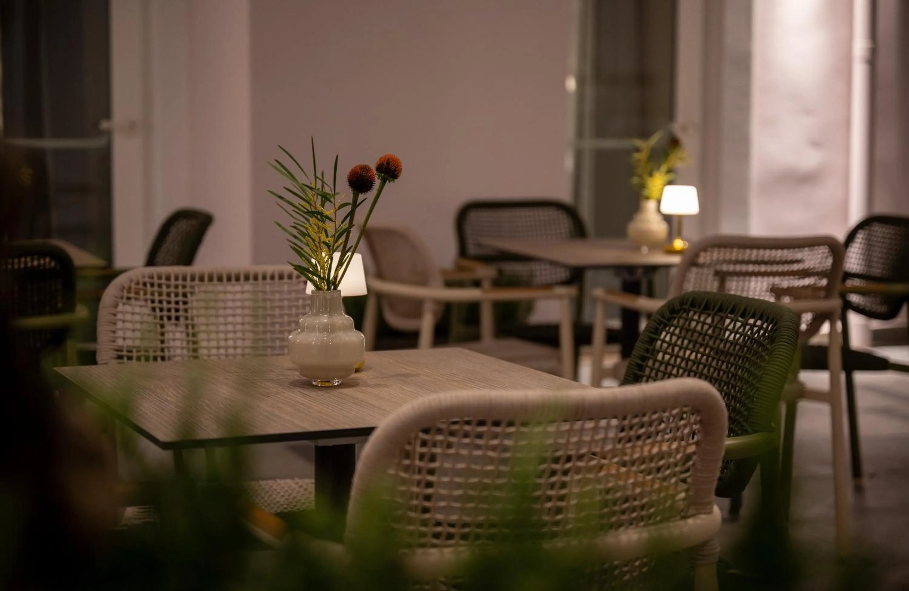 Balcony/Terrace in Leonardo Boutique Hotel Rome Monti
