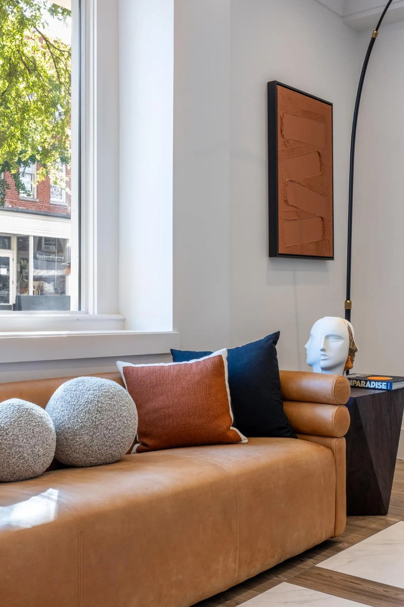 Lobby or reception in The Georgetown Inn