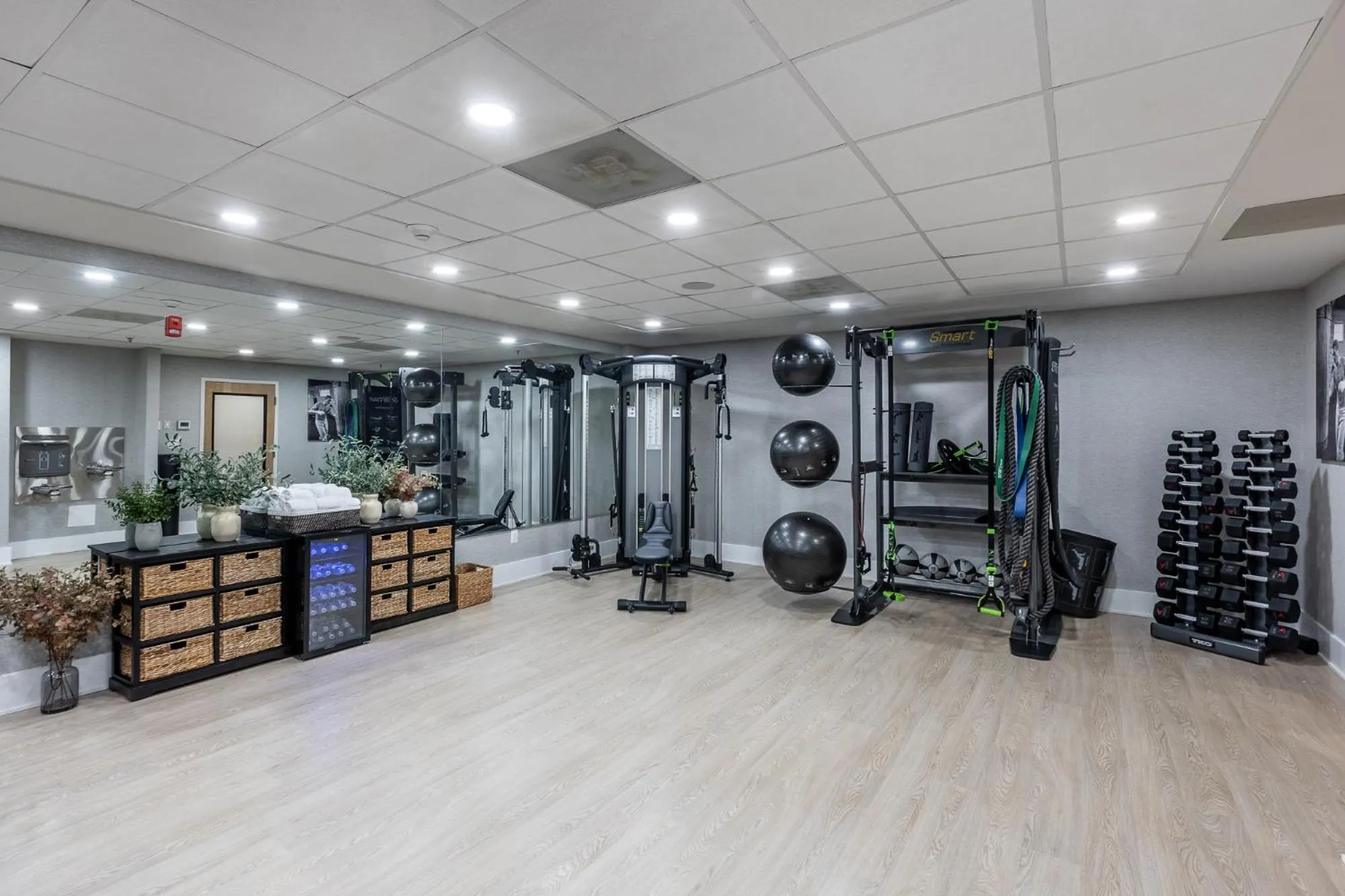 Fitness centre/facilities in The Georgetown Inn