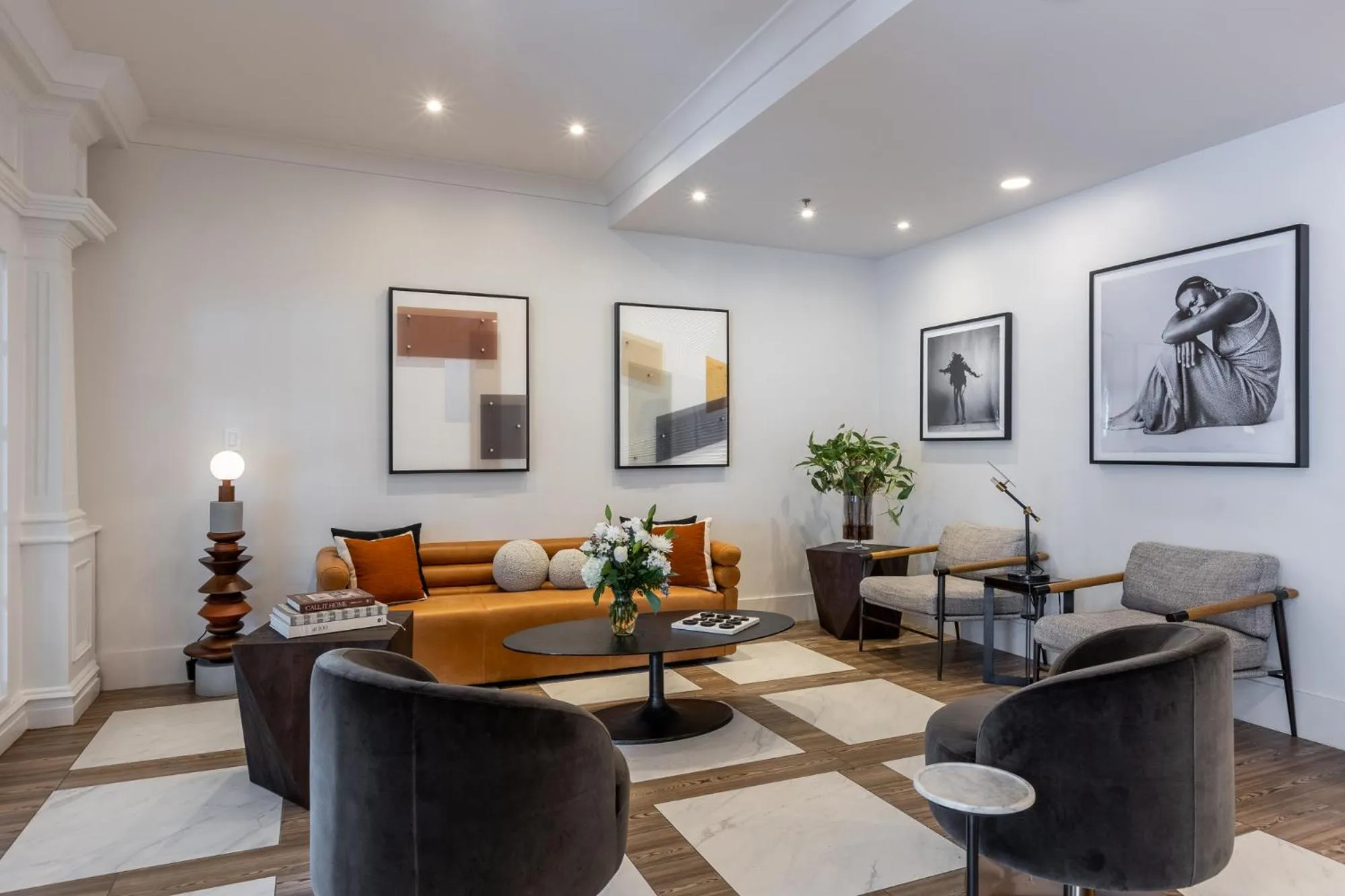 Lobby or reception in The Georgetown Inn