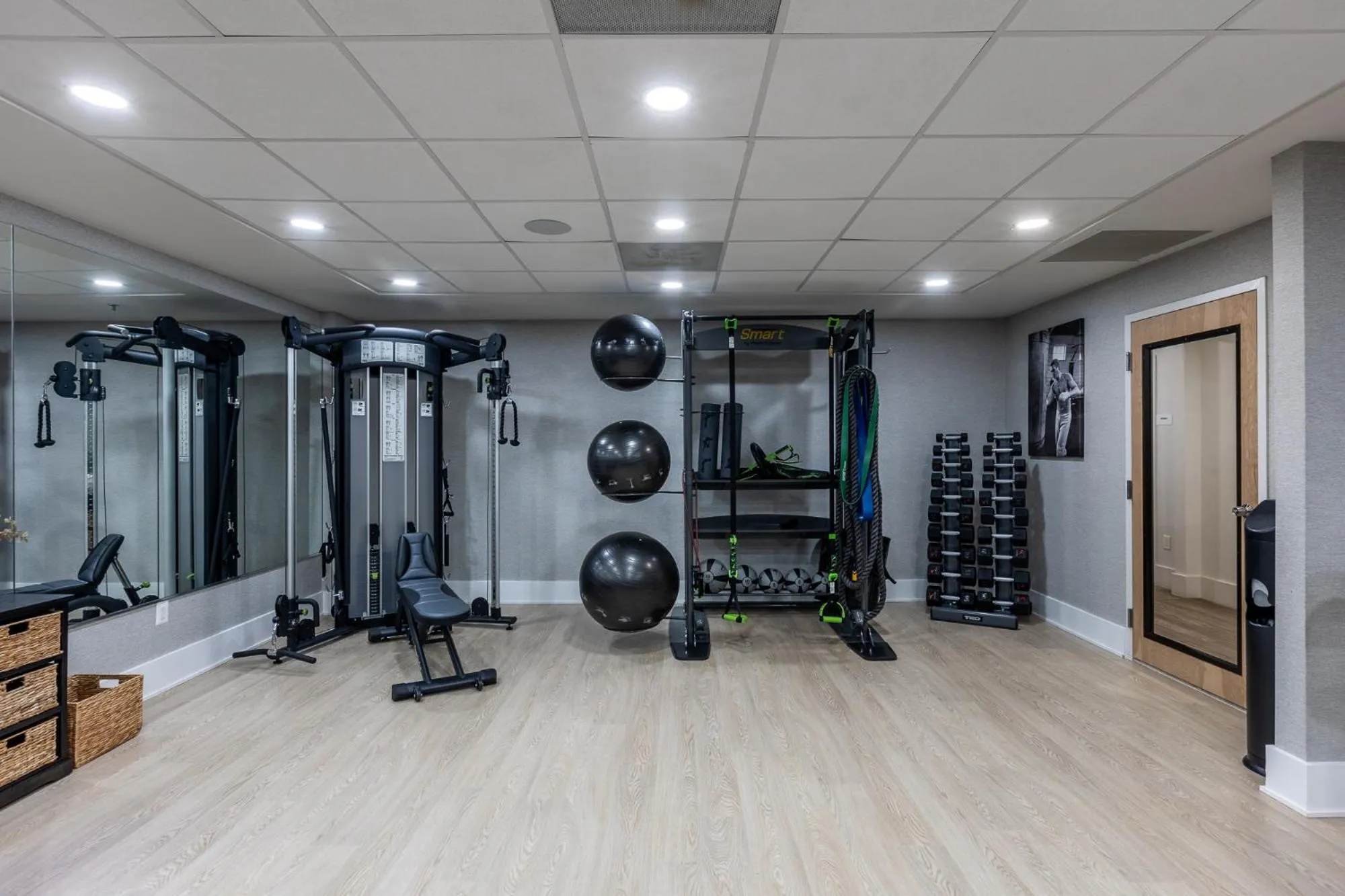 Fitness centre/facilities in The Georgetown Inn