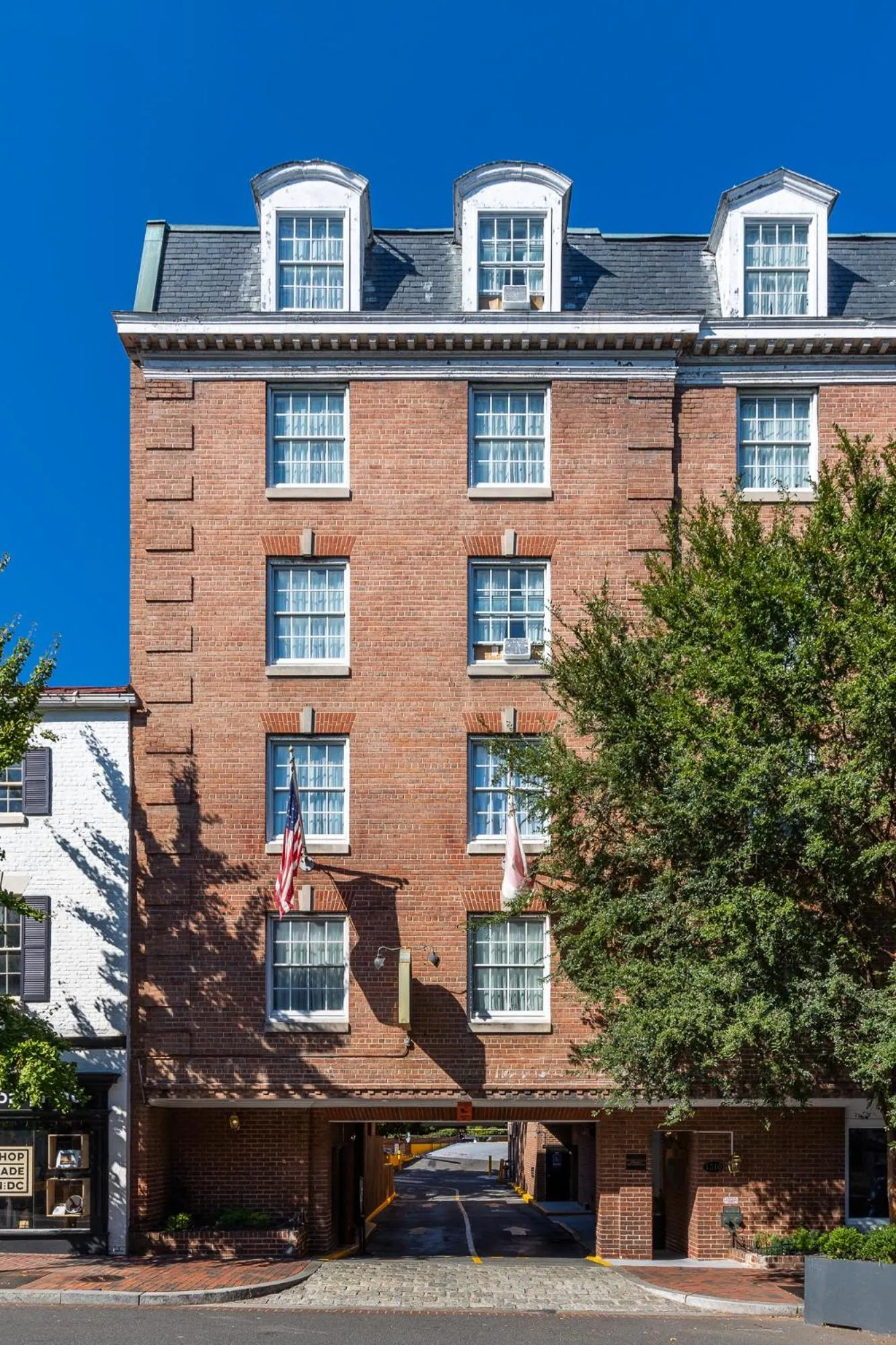 Property building in The Georgetown Inn