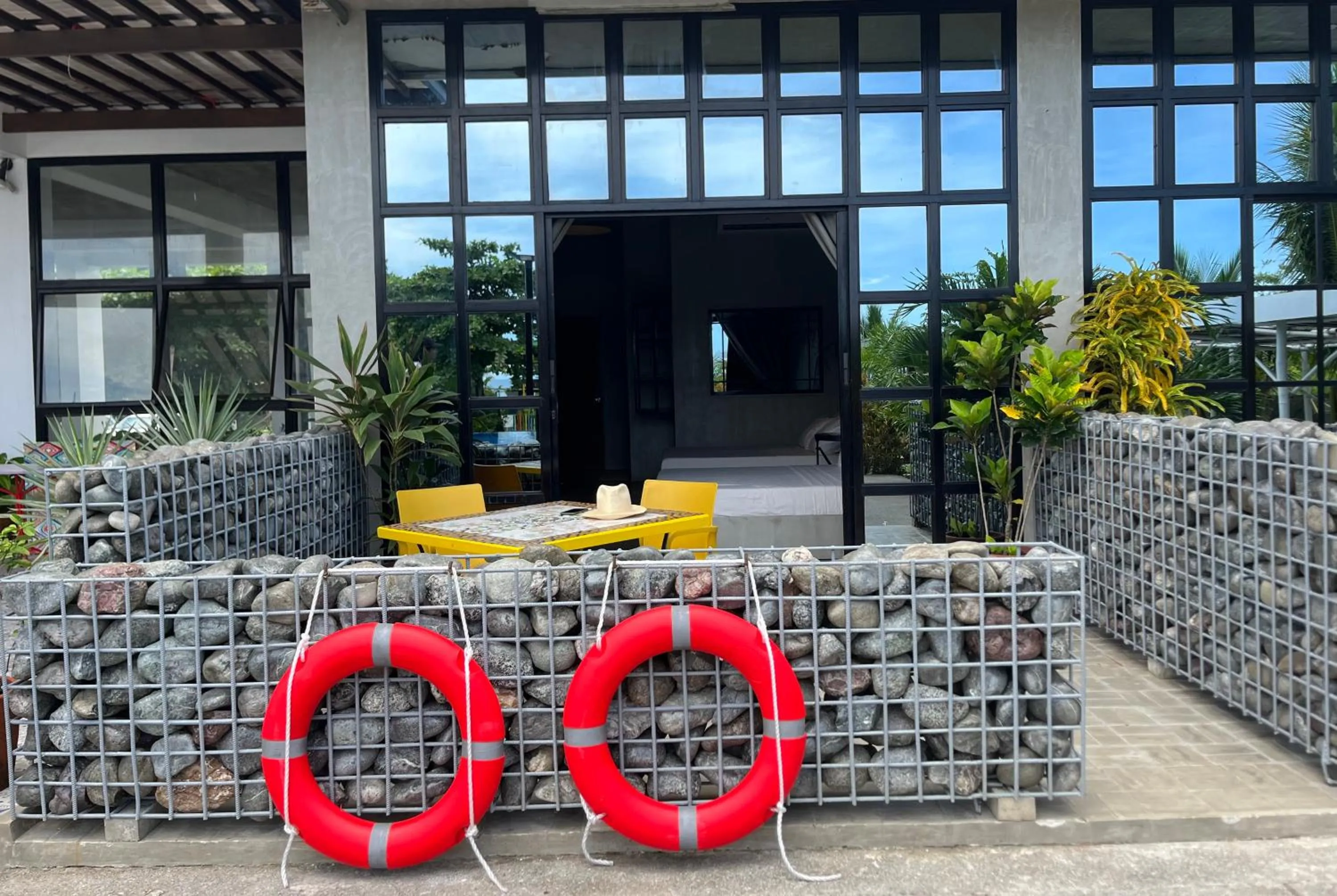 Balcony/Terrace in Vistapaloma beach resort