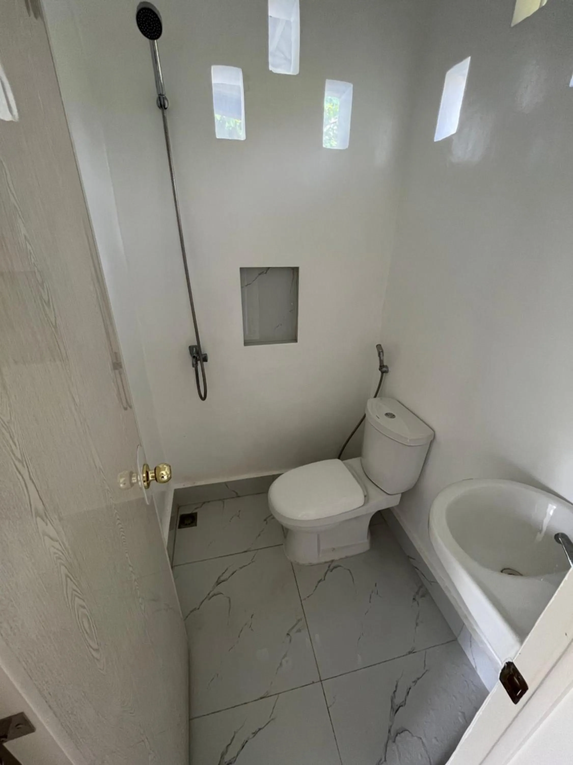 Balcony/Terrace in Vistapaloma beach resort