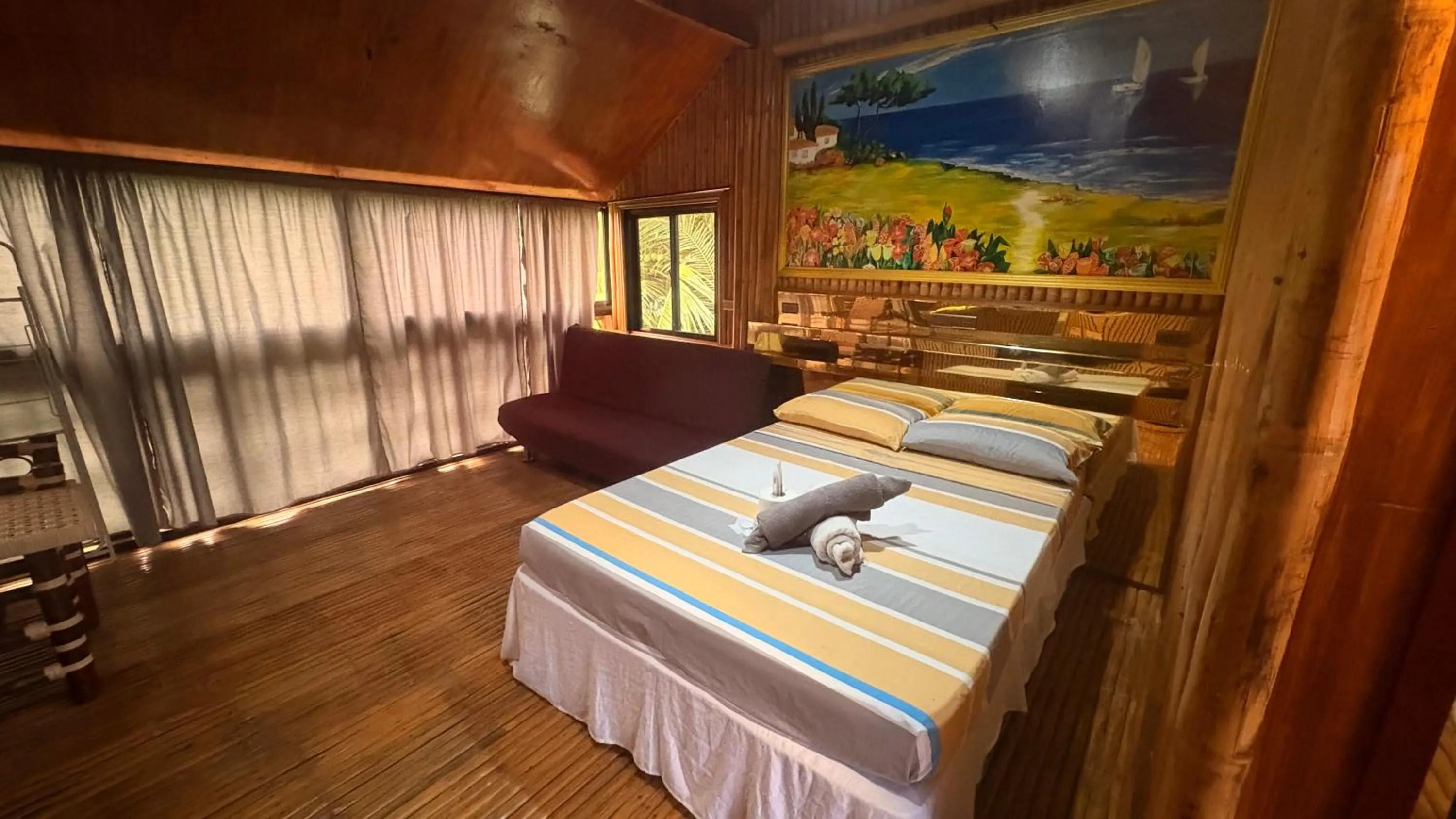 Bed in Vistapaloma beach resort