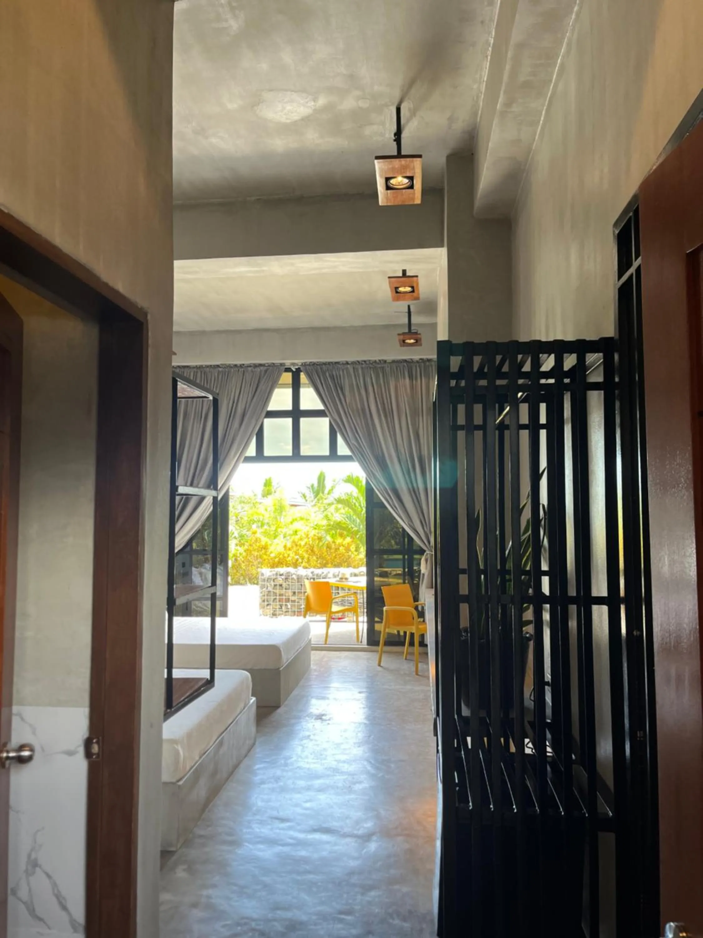 Bed in Vistapaloma beach resort