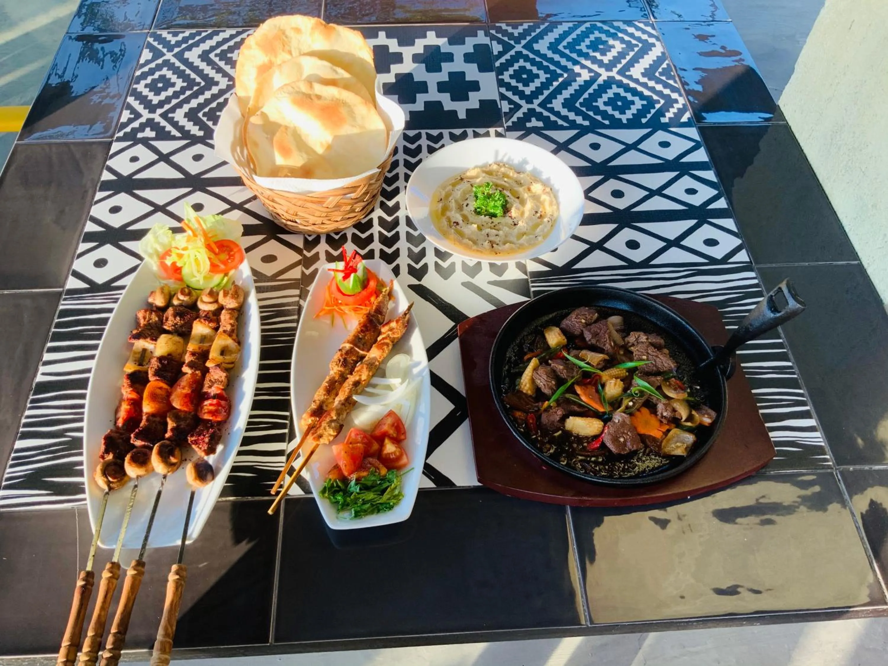 Breakfast in Vistapaloma beach resort