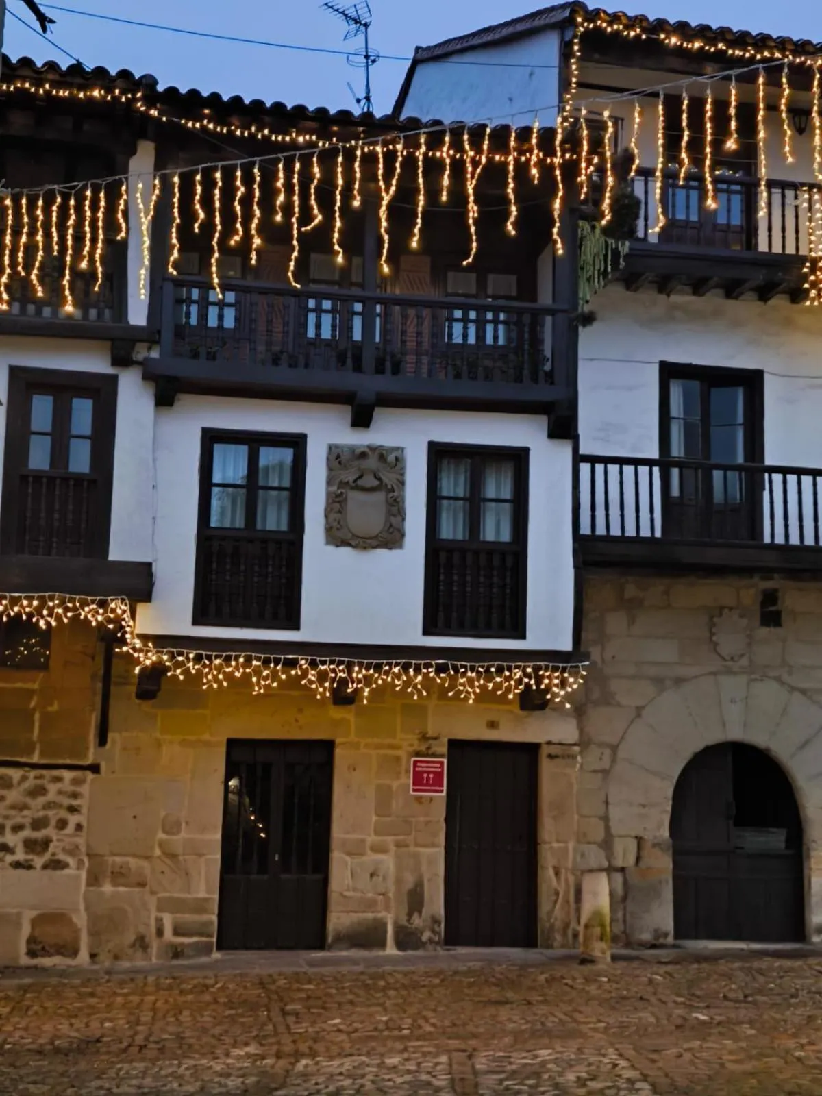 Property building in Apartamentos Legado de Santillana