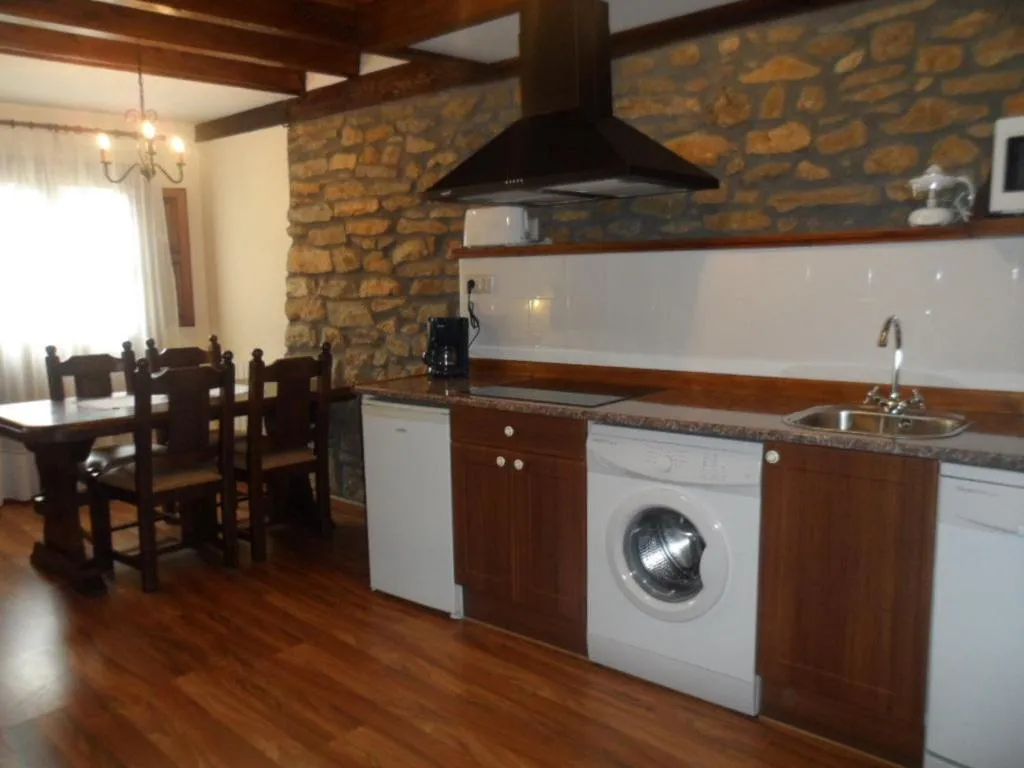 Kitchen or kitchenette in Apartamentos Legado de Santillana