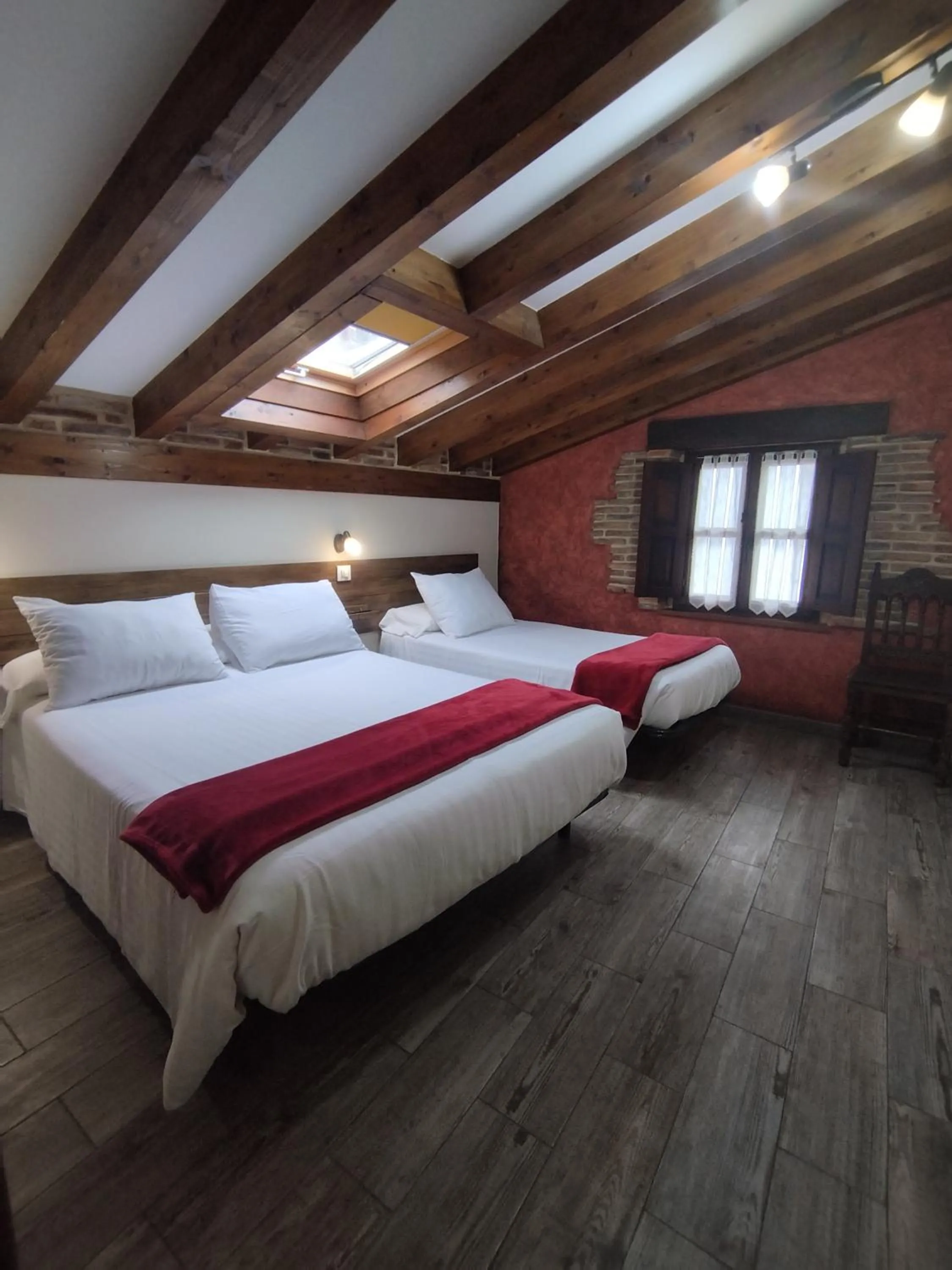 Decorative detail, Bed in Apartamentos Legado de Santillana