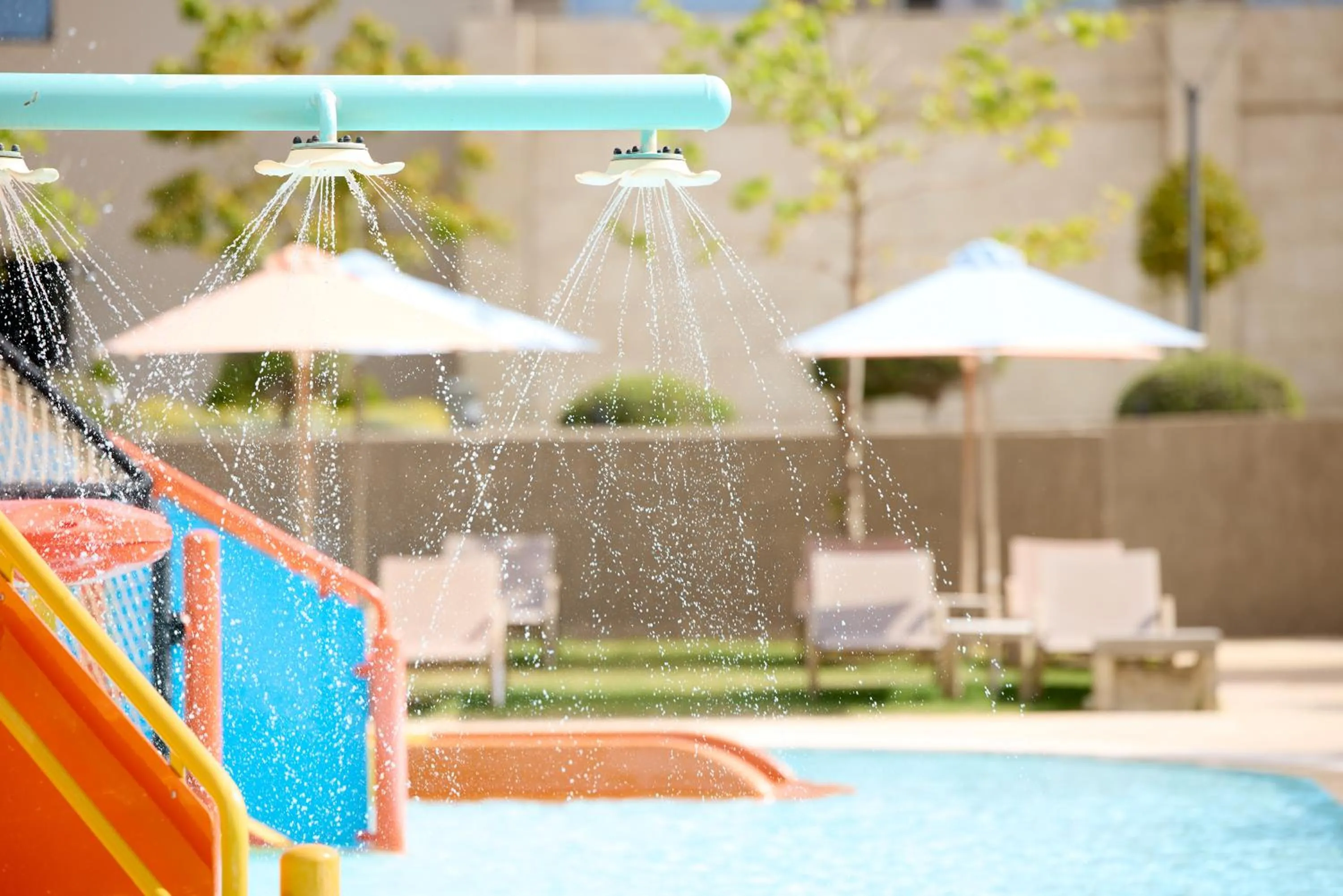 Aqua park in Euphoria Resort - All Inclusive