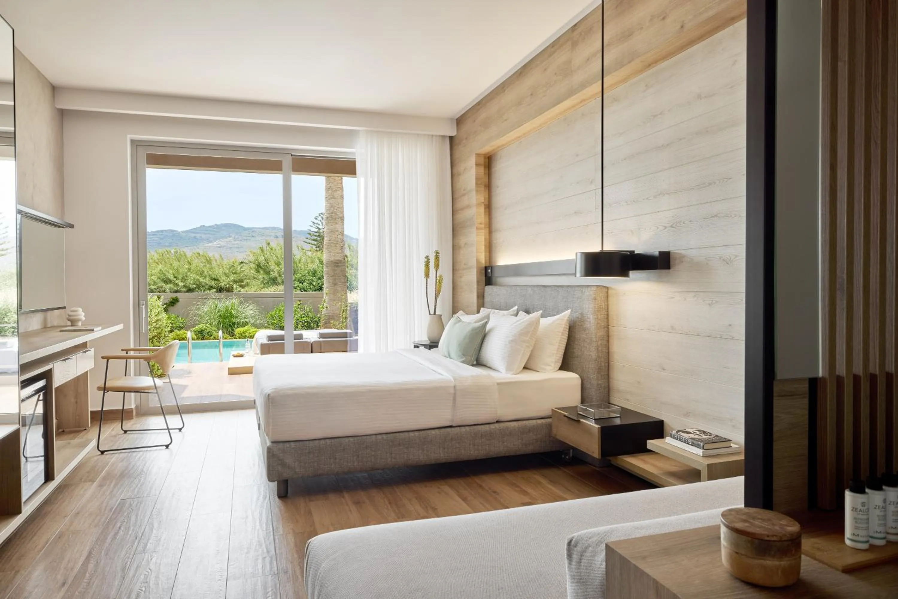 Bed in Euphoria Resort - All Inclusive