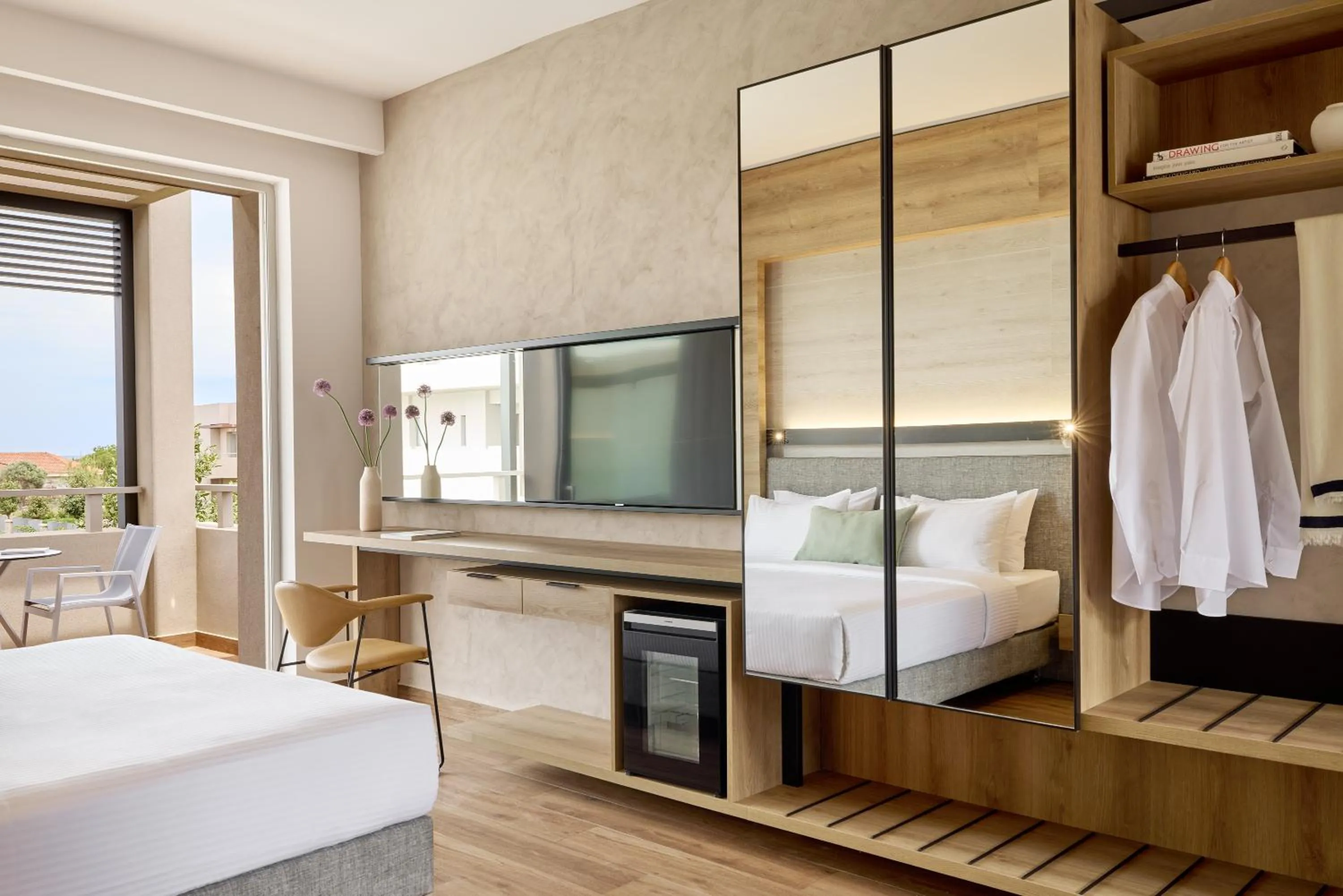 Bed in Euphoria Resort - All Inclusive