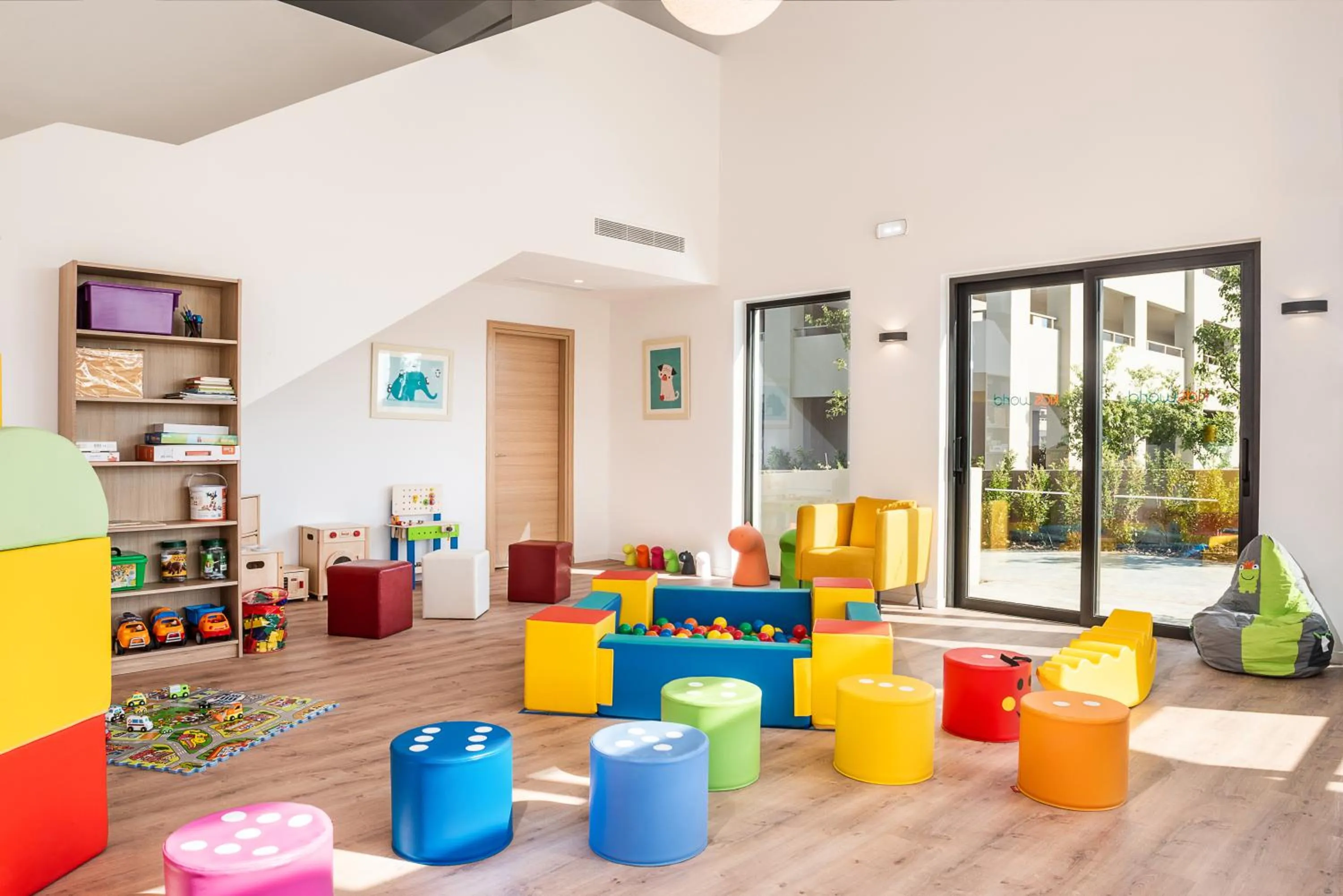 Kids's club in Euphoria Resort - All Inclusive