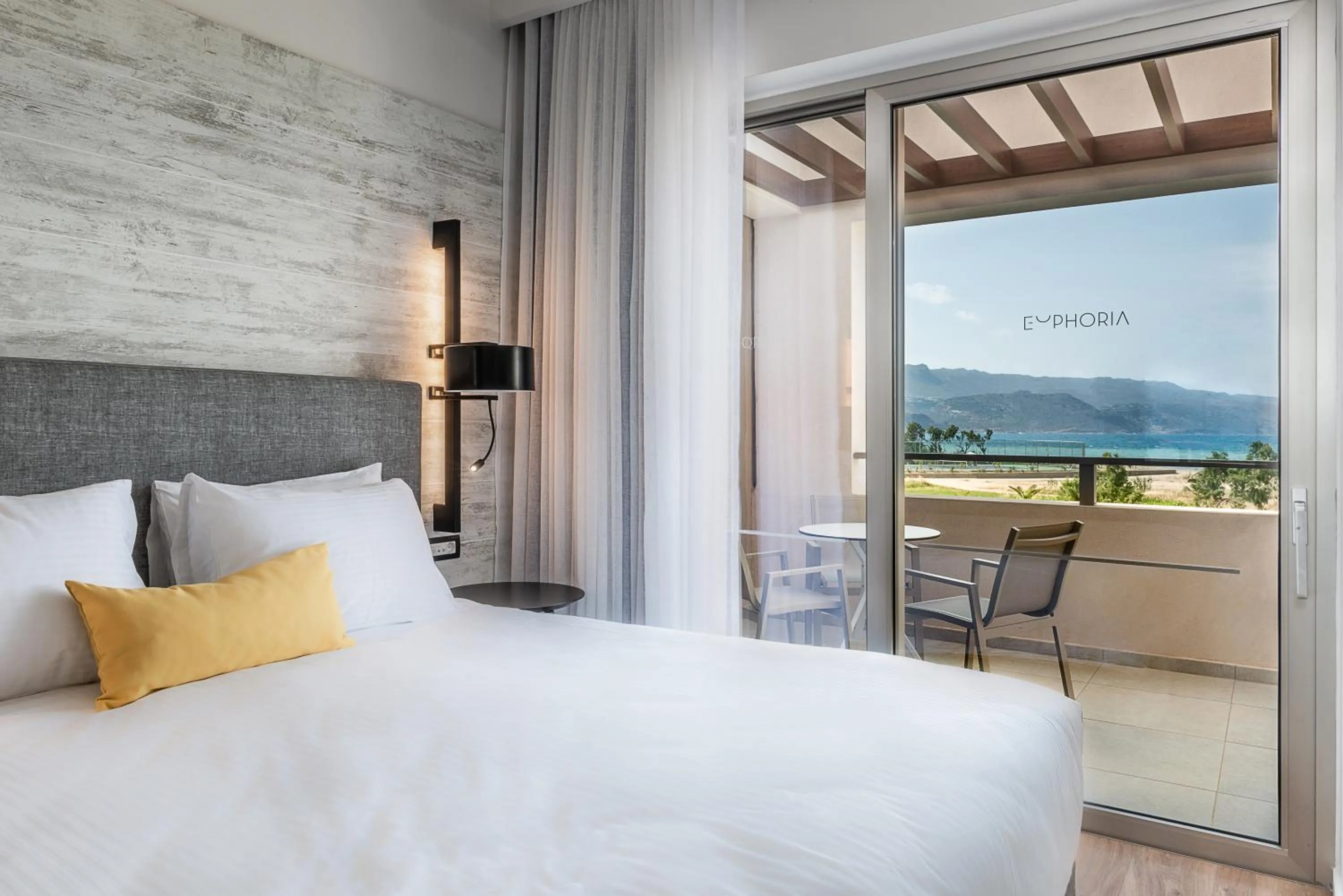 Bed in Euphoria Resort - All Inclusive