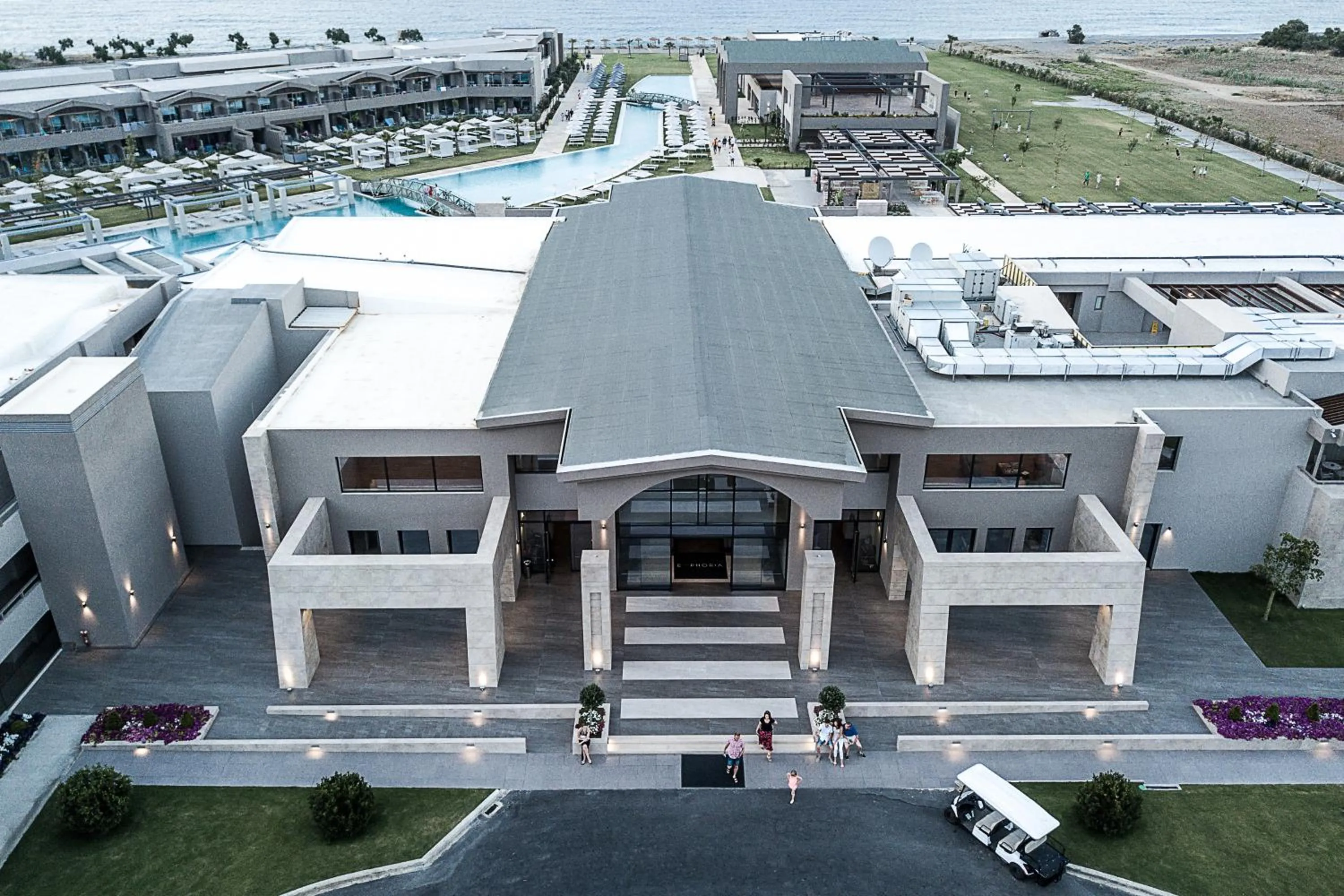 Property building in Euphoria Resort - All Inclusive