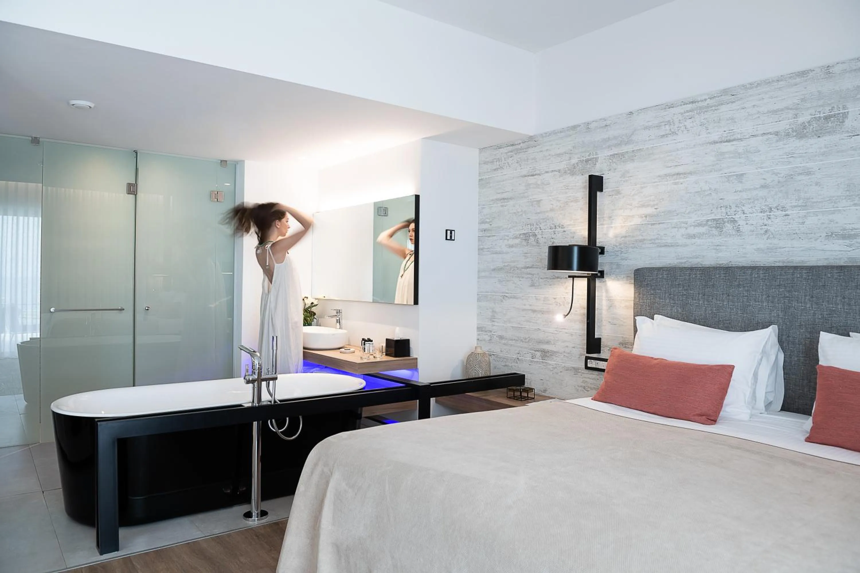 Bed in Euphoria Resort - All Inclusive