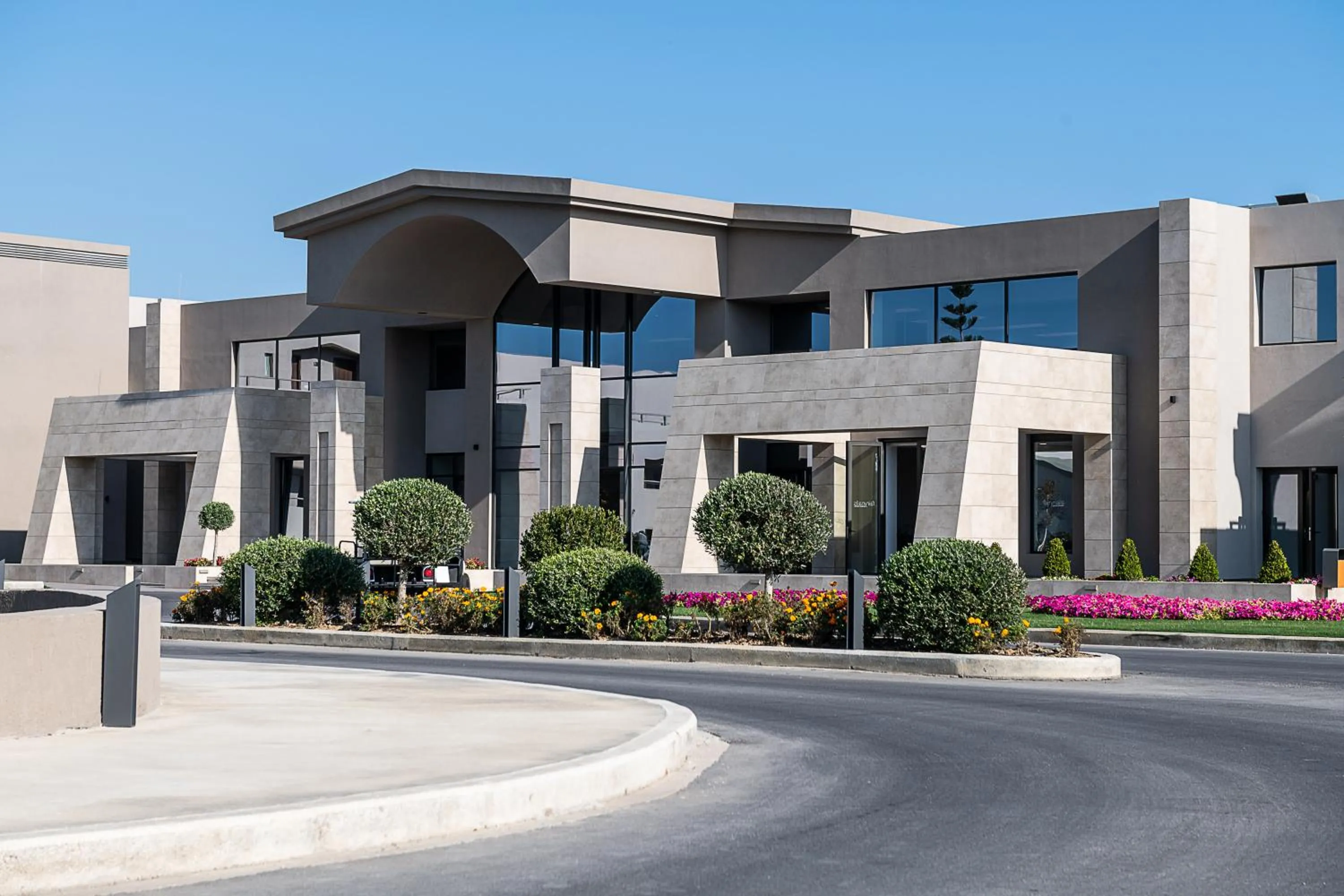 Facade/entrance in Euphoria Resort - All Inclusive